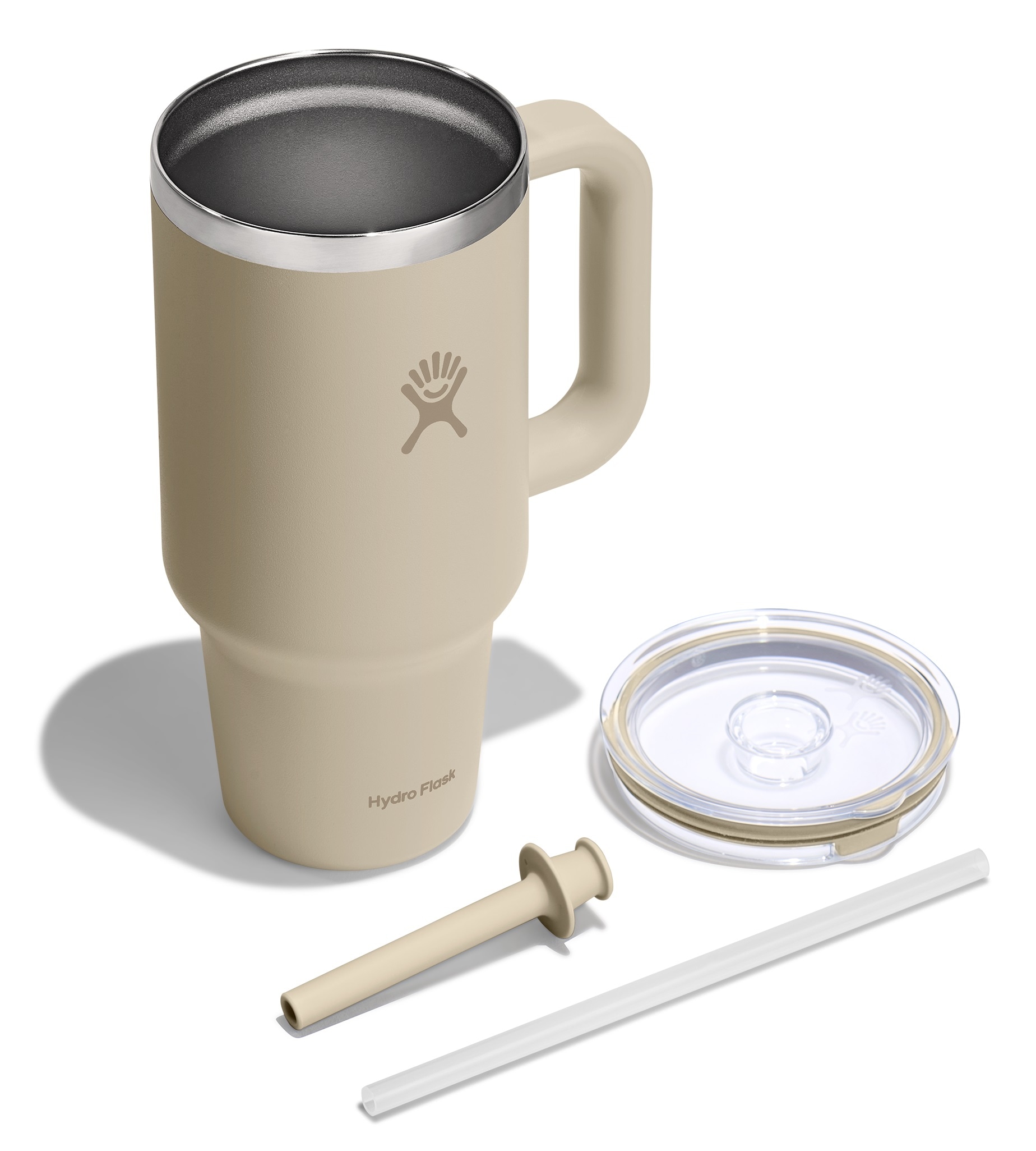 Hydro Flask Trinklernbecher »32 OZ Travel Tumbler Clear Lid, 946 ml«