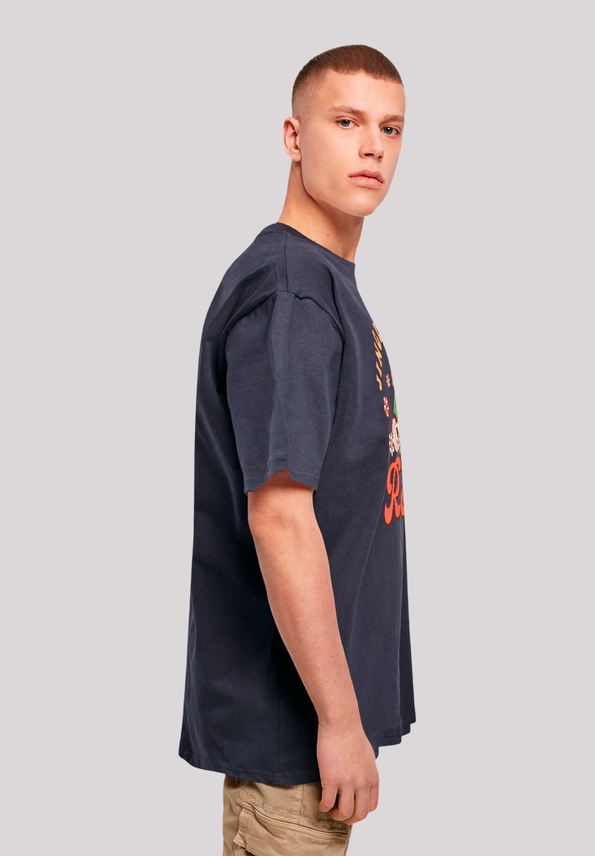 F4NT4STIC T-Shirt »Jingle Bell Rockin Weihnachten«, Premium Qualität, Weihnachts-Kollection