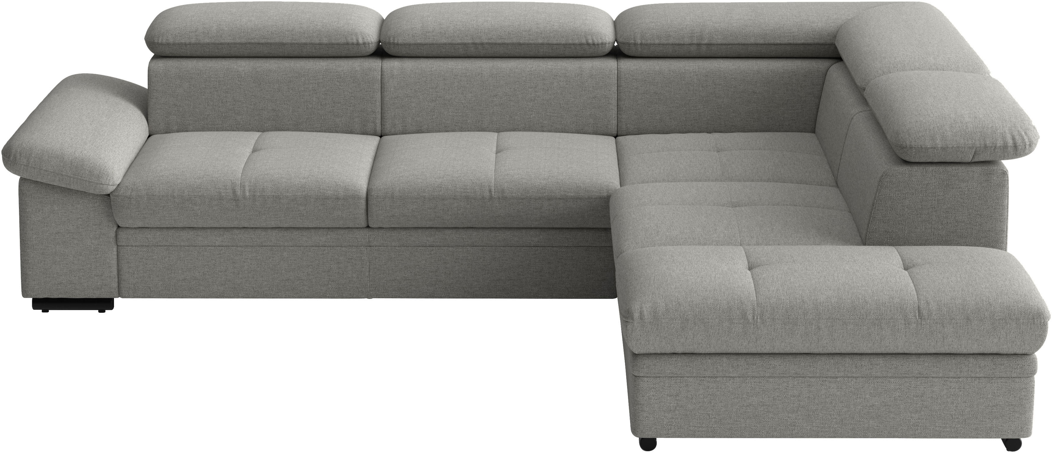 sit&more Ecksofa "Viola, L-Form, B. 249 cm" optional Schlaffunktion