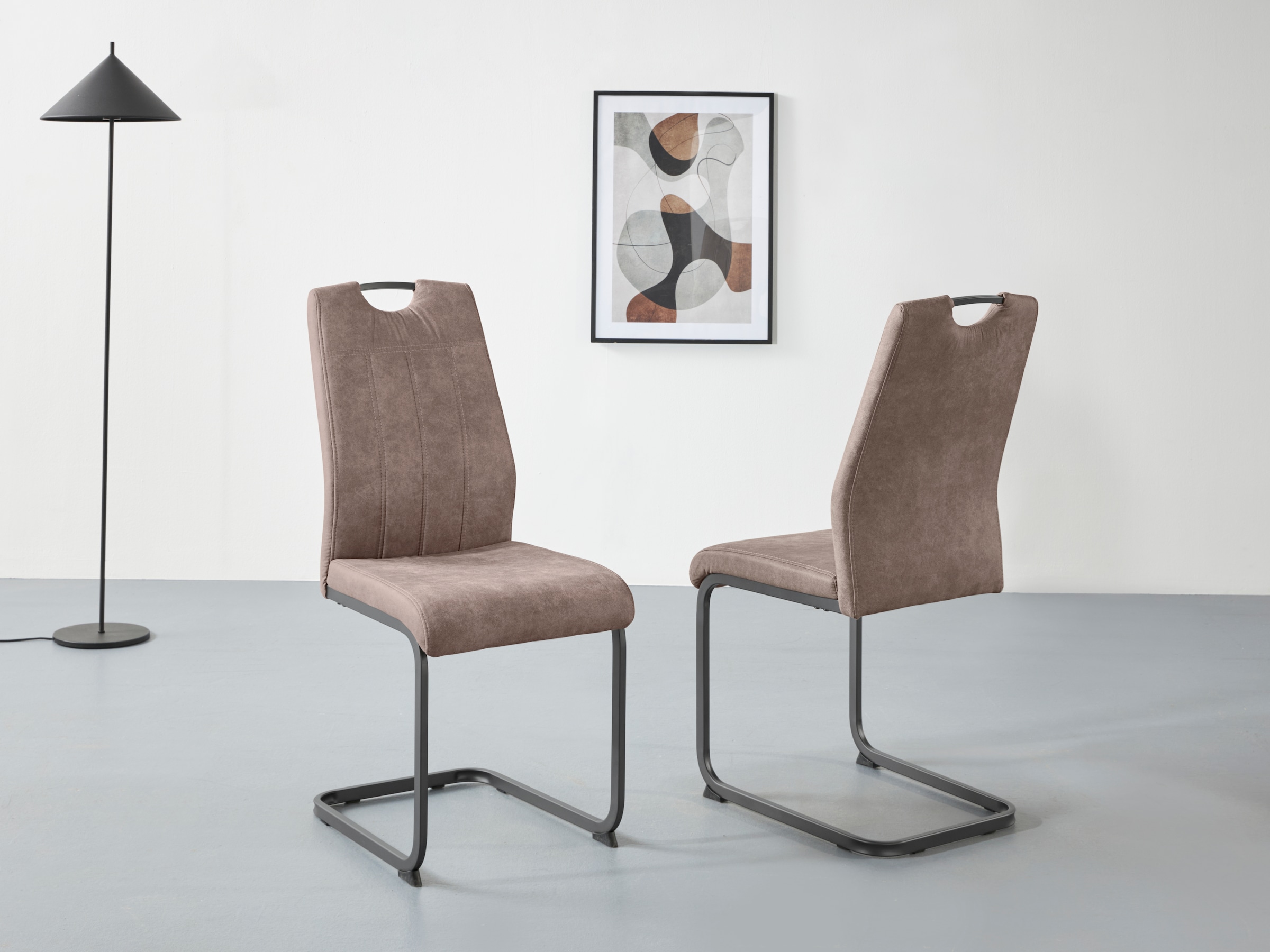 HELA Freischwinger "CHRISTINA" (Set) 2 Stk.1, 2 oder 4 Stück, Schwingstuhl günstig online kaufen