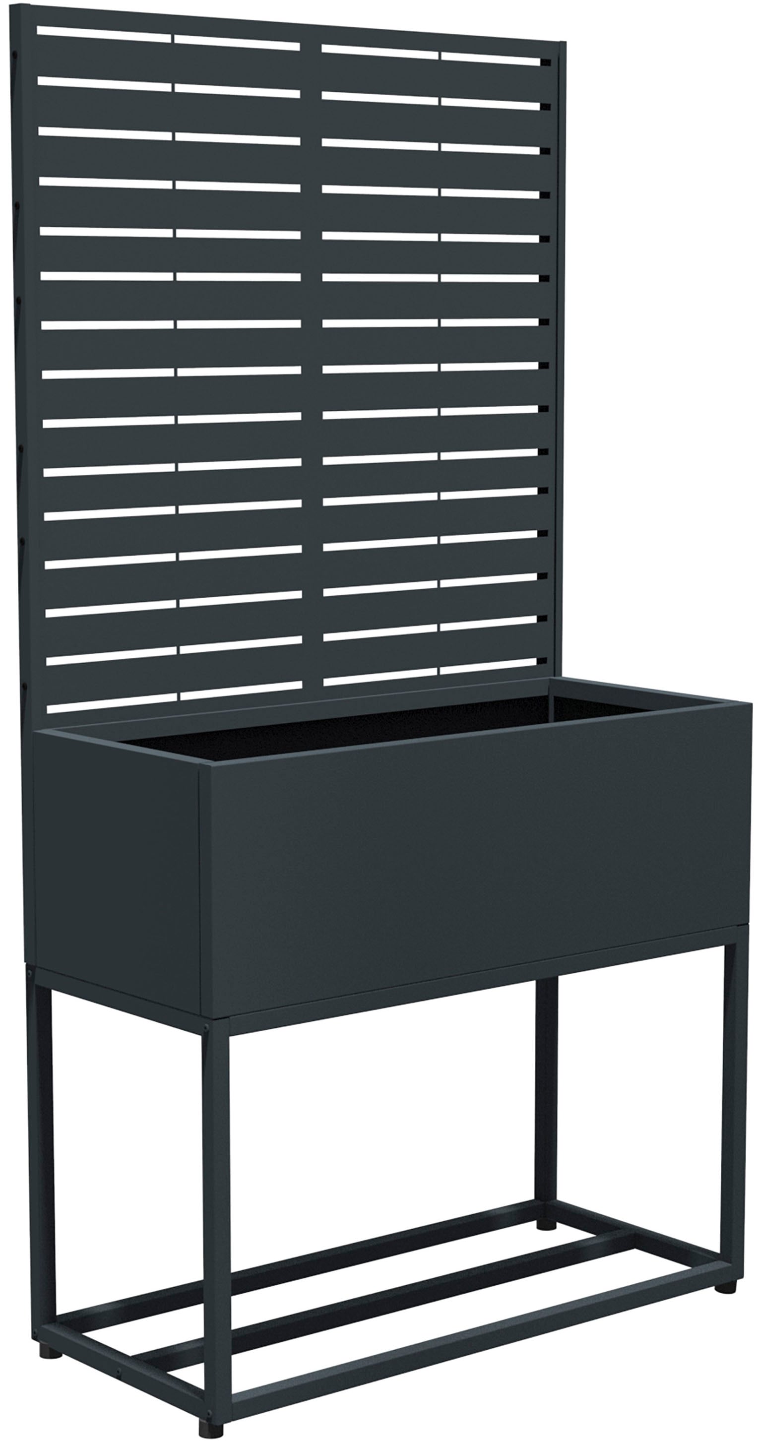 WESTMANN Pflanzkübel »Dekora 4« BxTxH: 90x42,5x174 cm, mit Rankgitter
