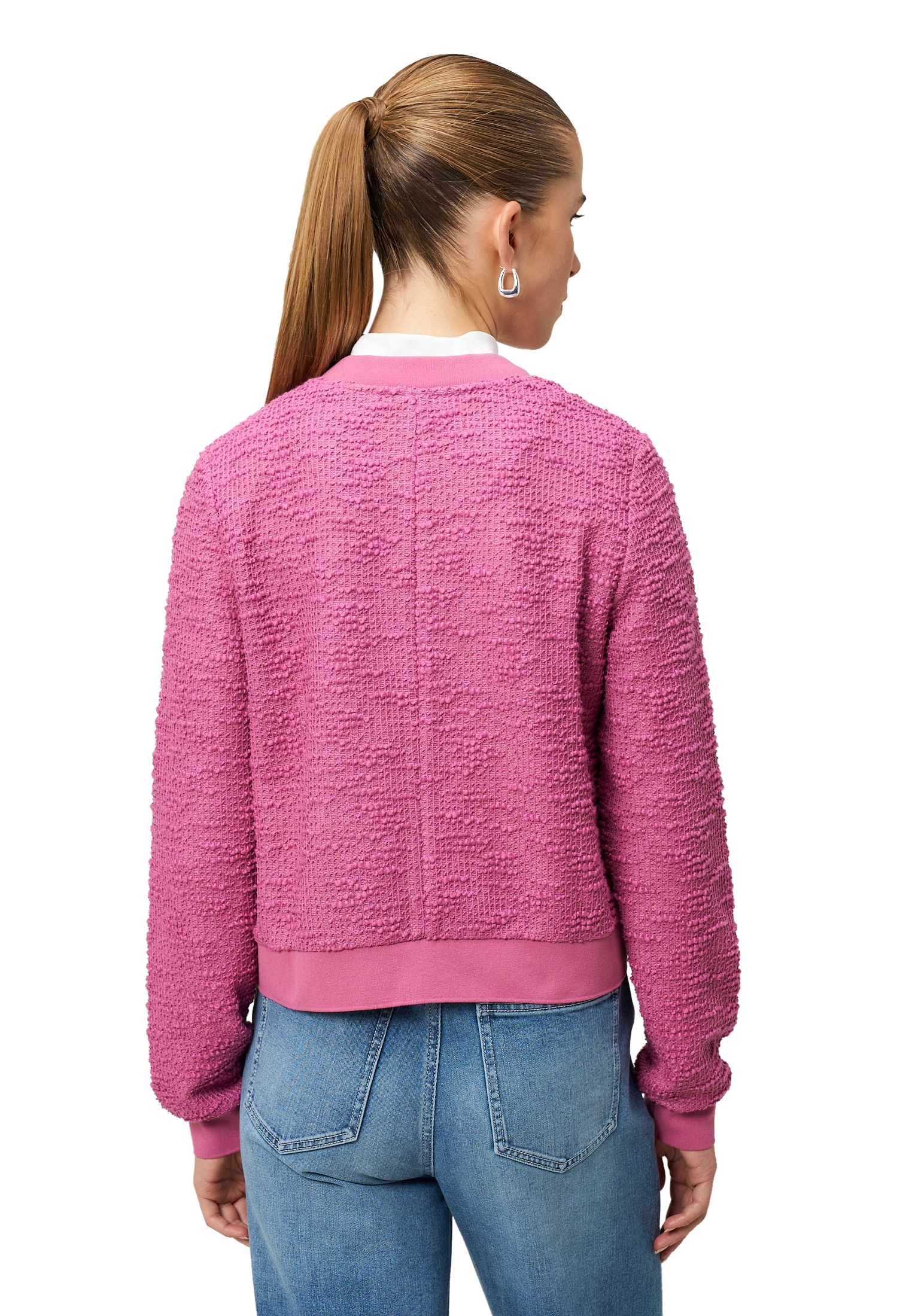 Zero Jackenblazer »Damen Jacke mit Reißverschluss« weiteres Detail
