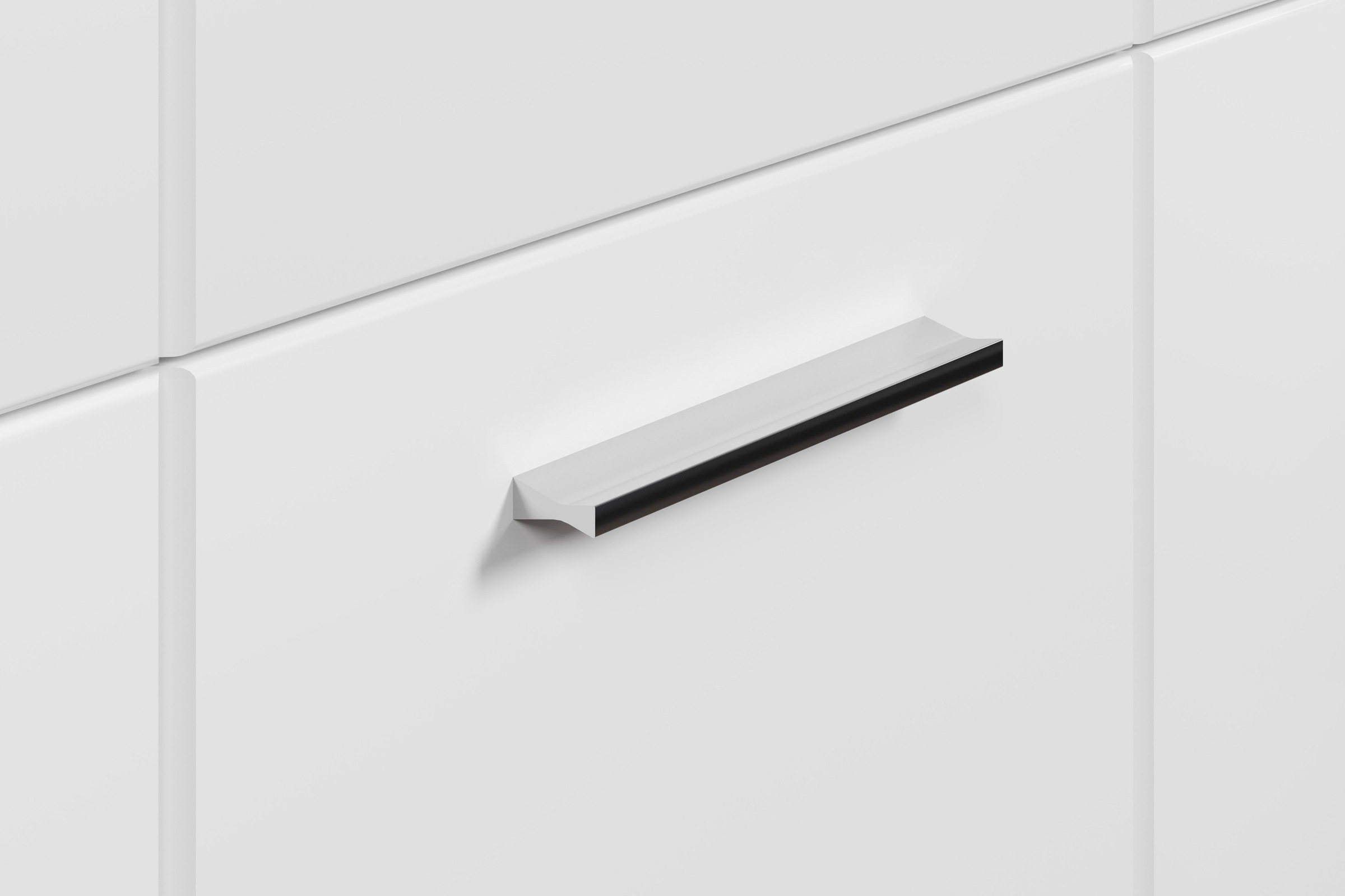 Thumbnail - welltime Waschtisch "Prag" 1 Stk. tlg. Badmöbel inkl. Waschbecken, Breite 60cm