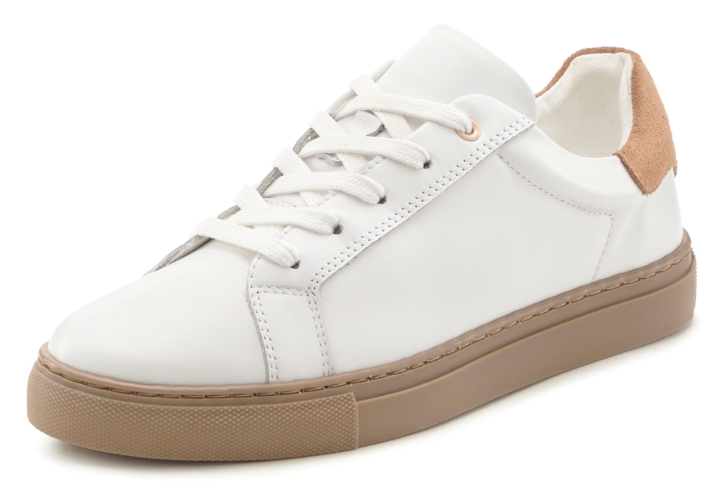 Thumbnail - Elbsand Sneaker "Schnürschuh", Schnürhalbschuh, Freizeitschuh, Leder, Lederschuh, Halbschuh