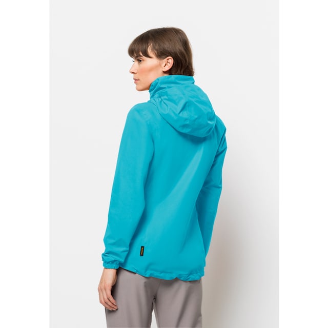 Jack Wolfskin Outdoorjacke »STORMY POINT 2L JKT W«, mit Kapuze für kaufen |  BAUR