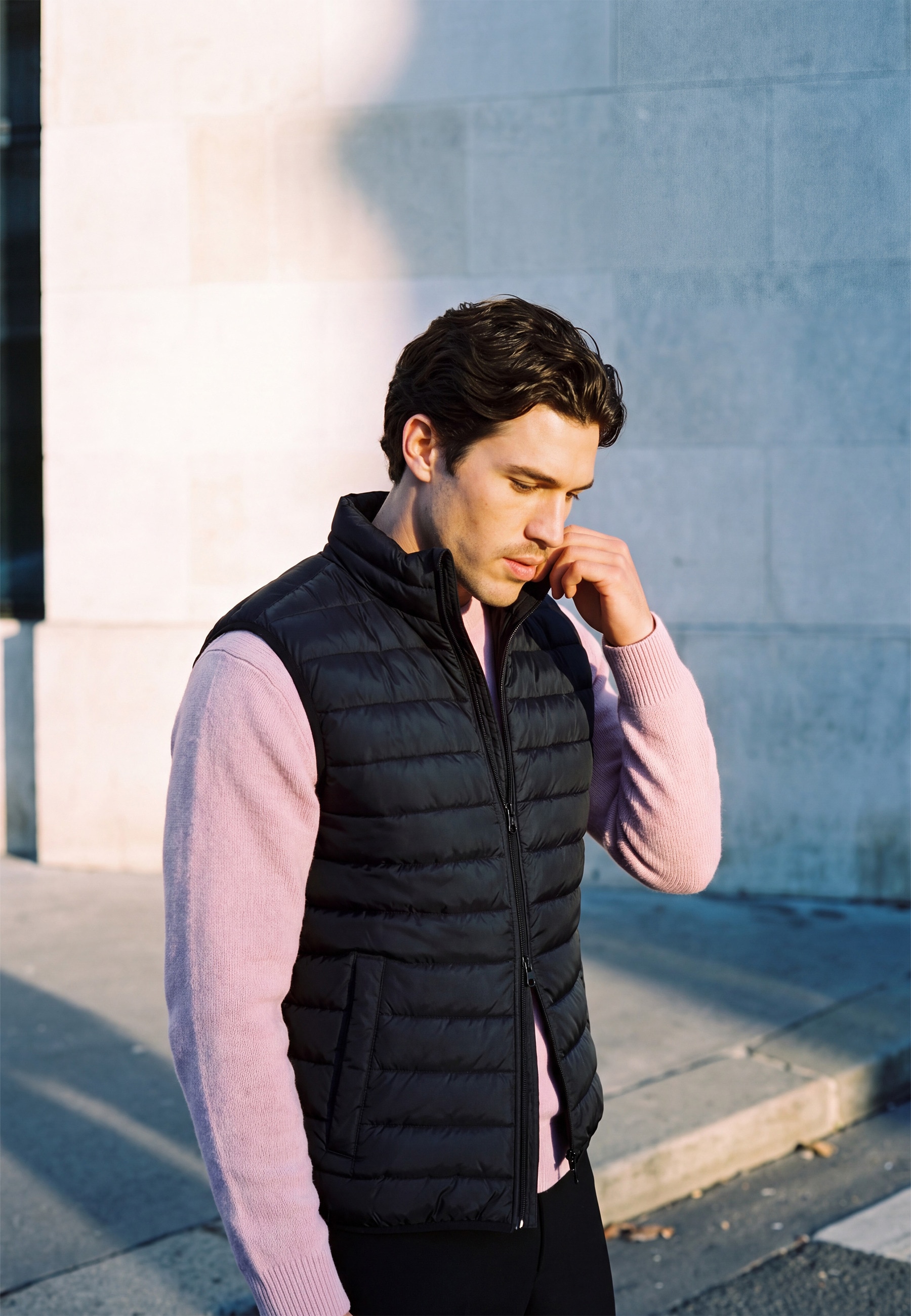 URBAN CLASSICS Funktionsweste »Urban Classics Super Light Bubble Vest« 1