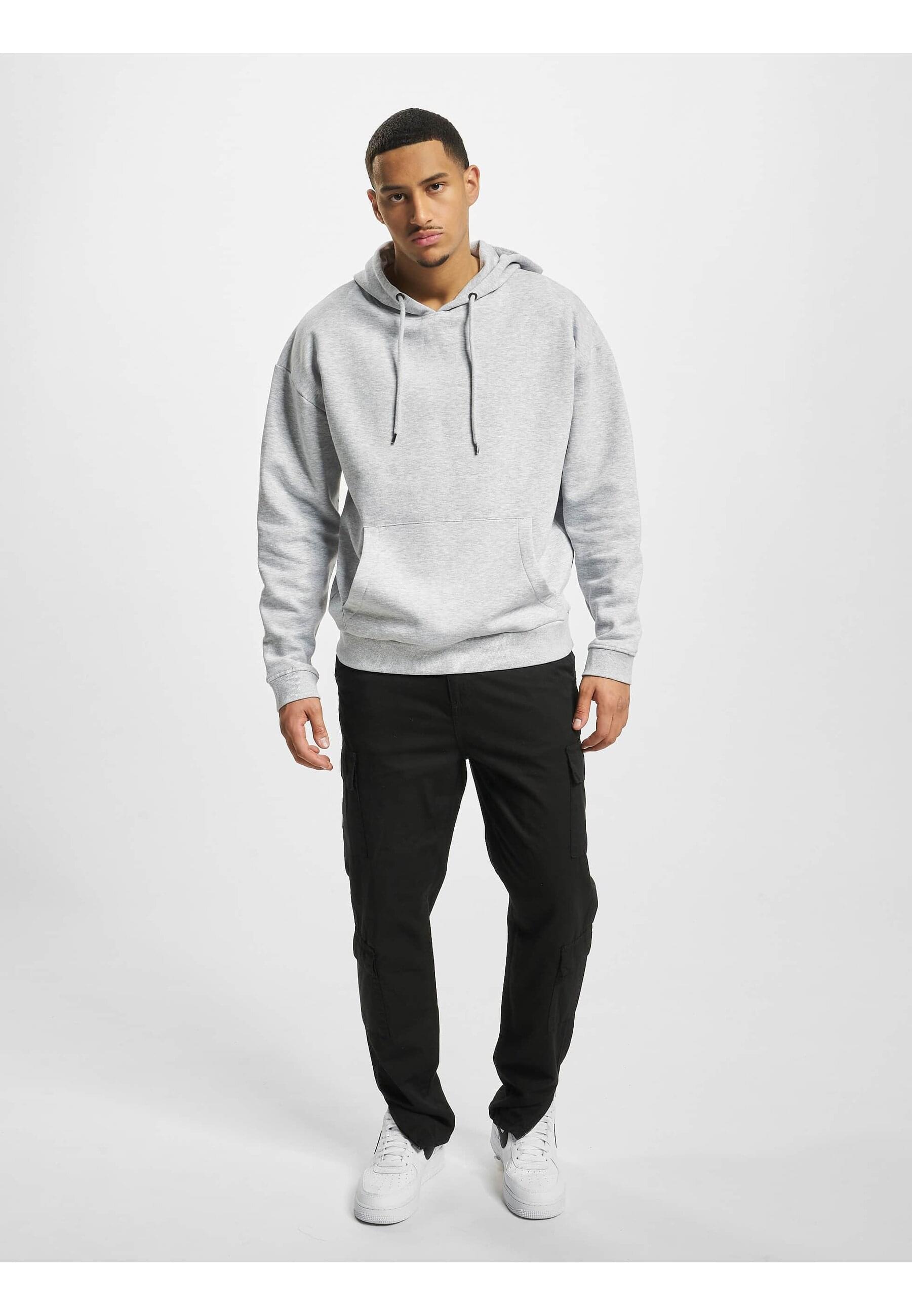 DEF Sweatshirt »DEF Damen DEF Bommel Hoody Black«, (1 tlg.)