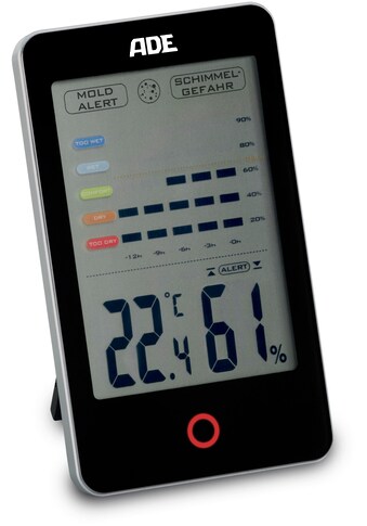 ADE Wetterstation »WS 1701«, Hygrometer  mit visuellem Schimmelalarm kaufen