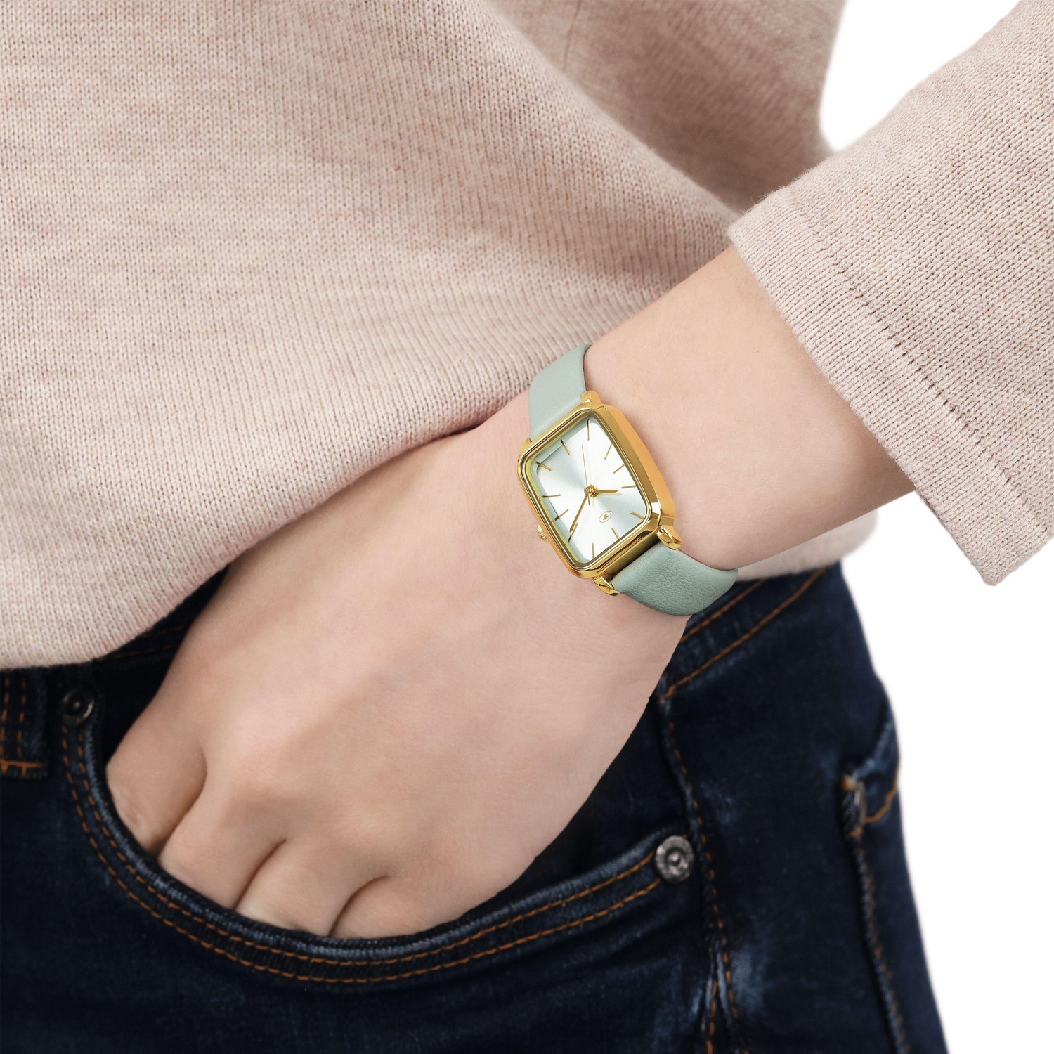 TOM TAILOR Quarzuhr Armbanduhr, Damenuhr, analog