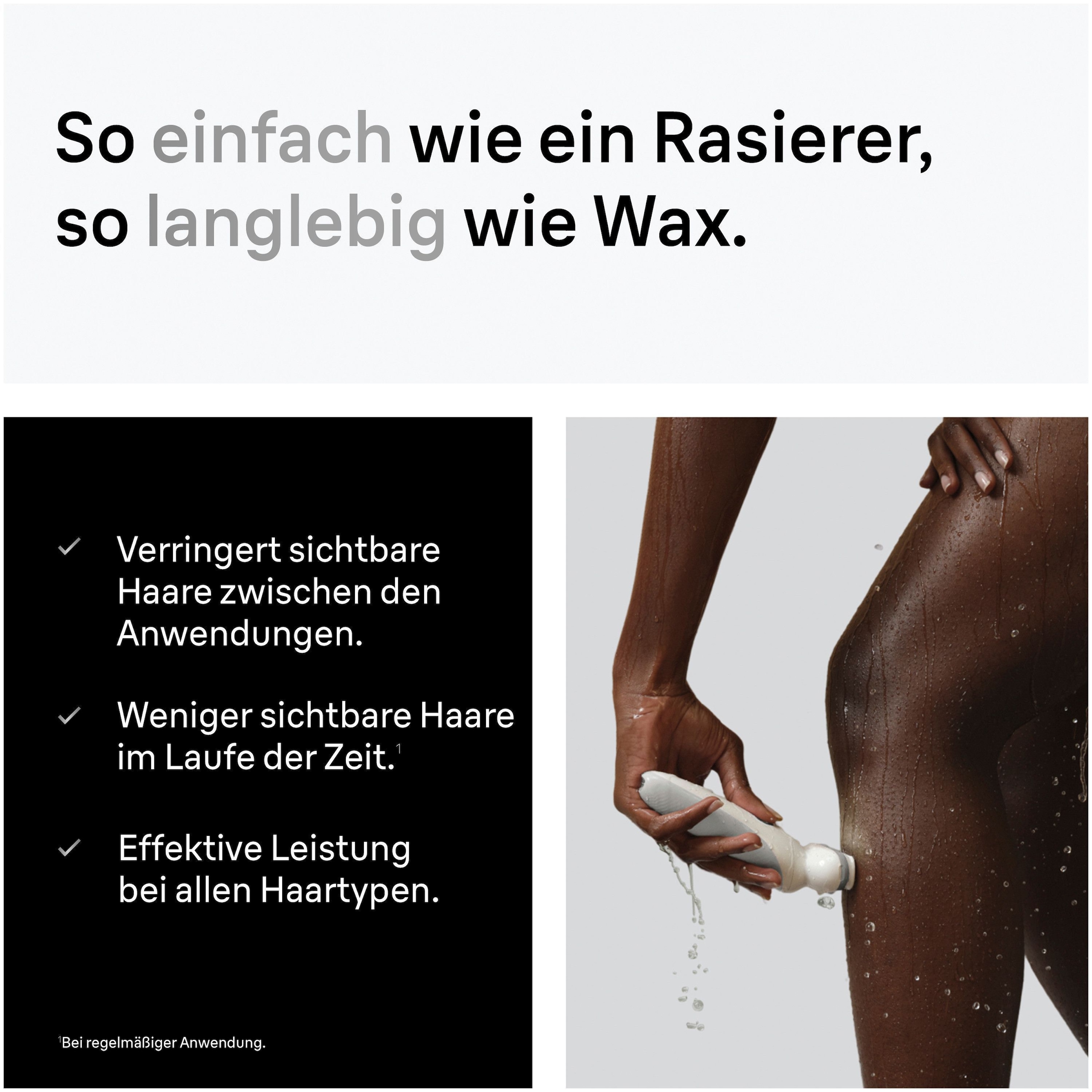 Braun Epilierer »Silk-épil 9  SES9-061« Rasier-, Trimmer- & Peelingaufsatz, Wet&Dry