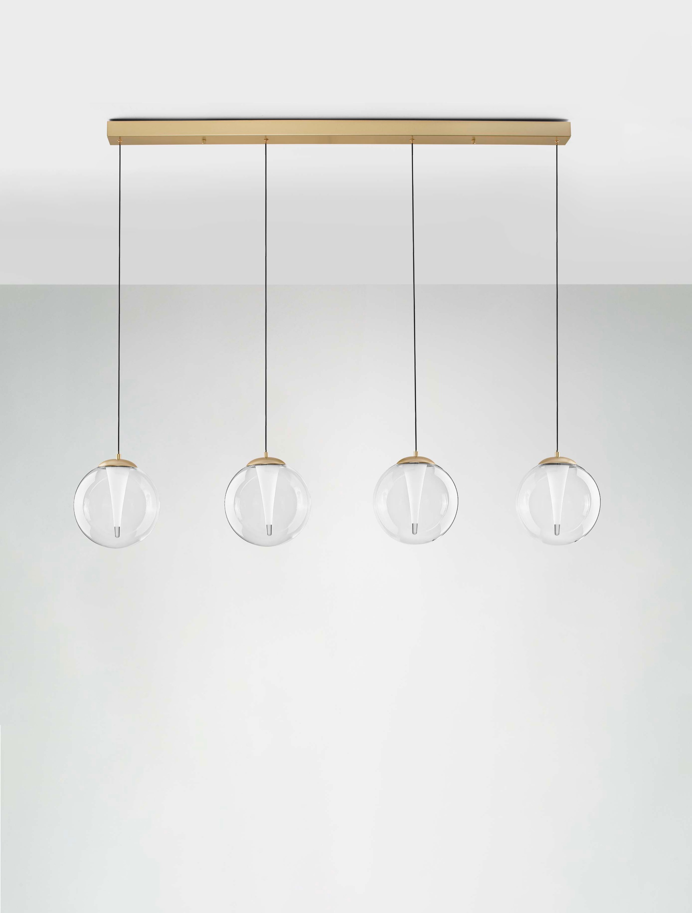 Nova Luce Pendelleuchte »GALEO«, 4 flammig