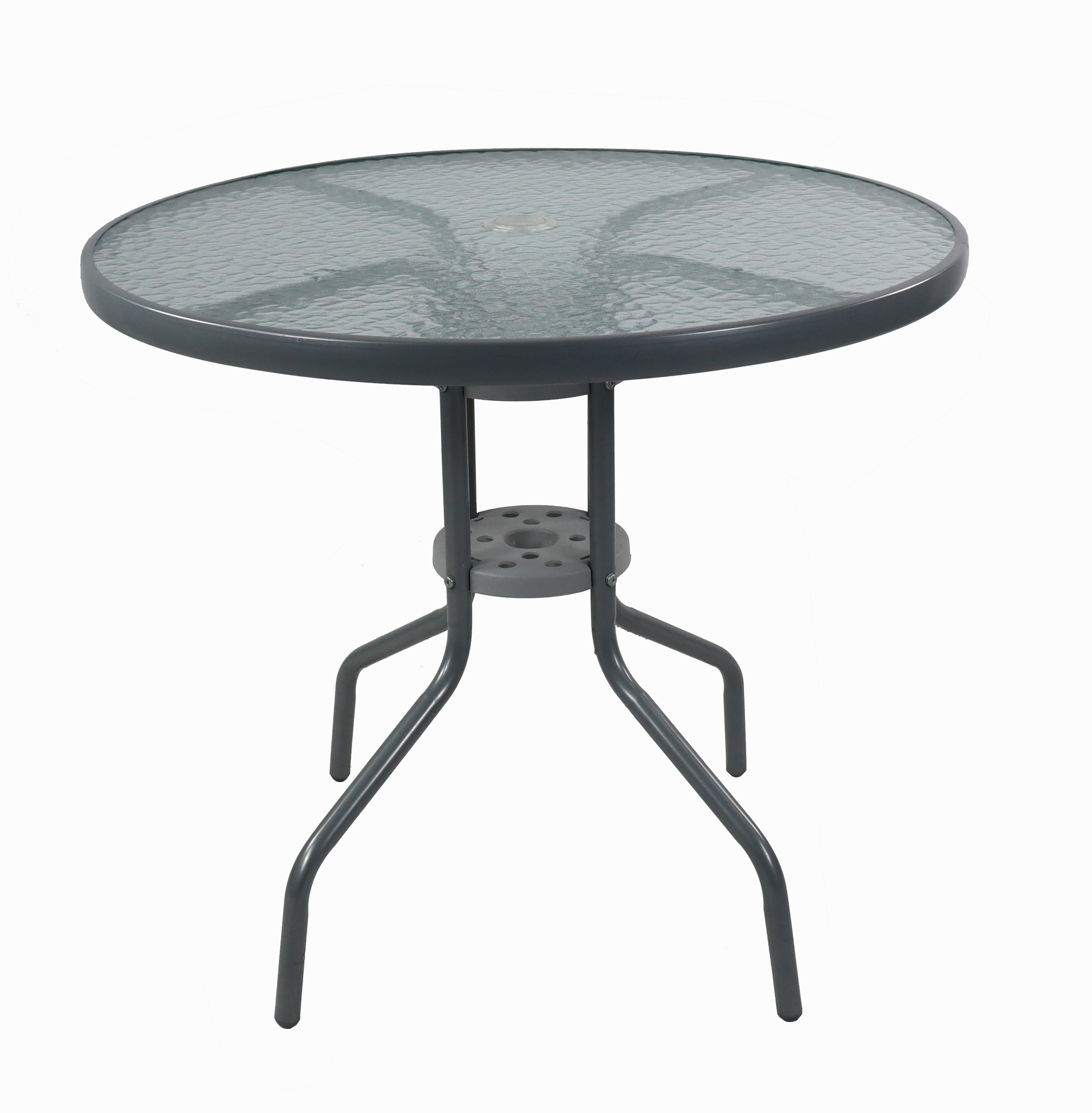 VCM Garten-Essgruppe »VCM 6-tlg Gartenmöbel Set | Sitzgruppe Essgruppe | 1xTisch, 4x Stühle, 1x Sonnenschirm | Tisch Maße ca. H. 70 x B. 70 x T. 70 cm | Garten Set - Maxola«, (6 tlg., Maxola)