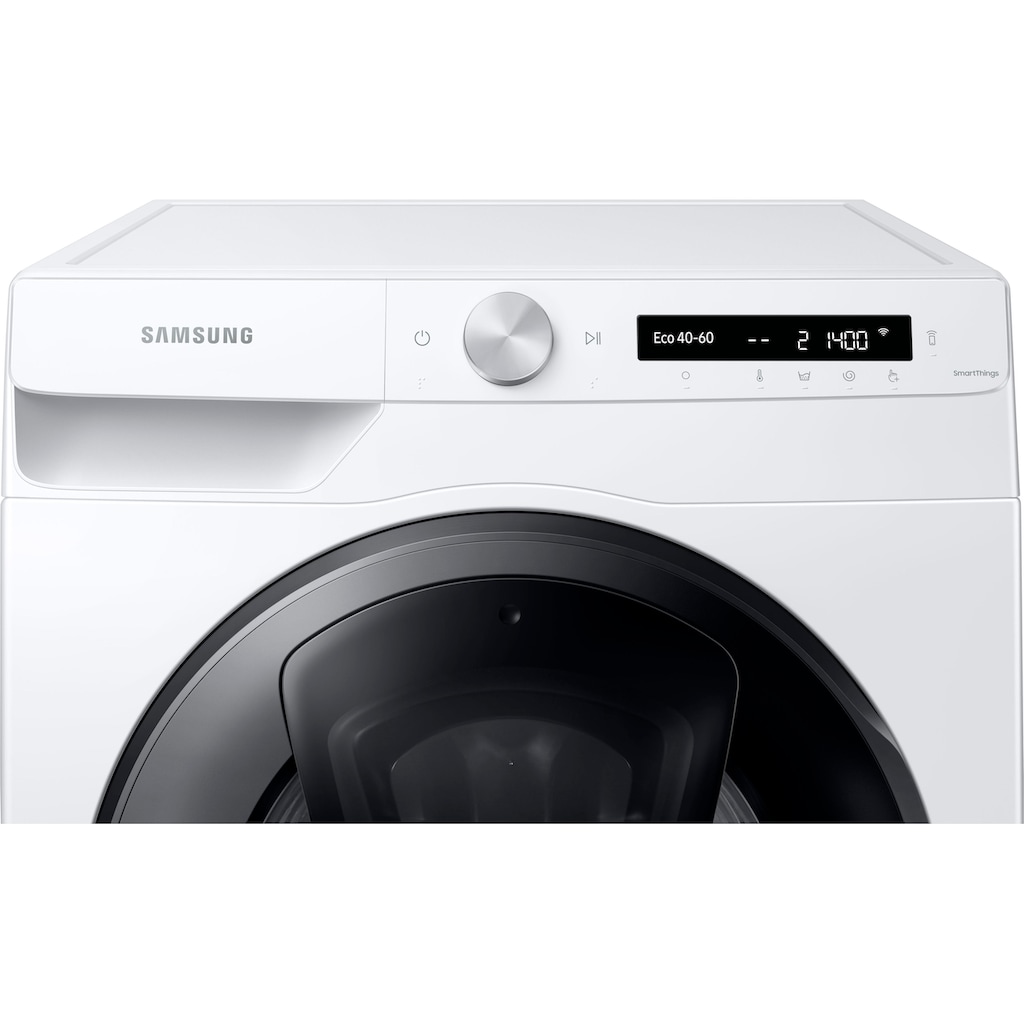 Samsung Waschmaschine »WW81T554AAW«, WW5500T, WW81T554AAW, 8 kg, 1400 U/min