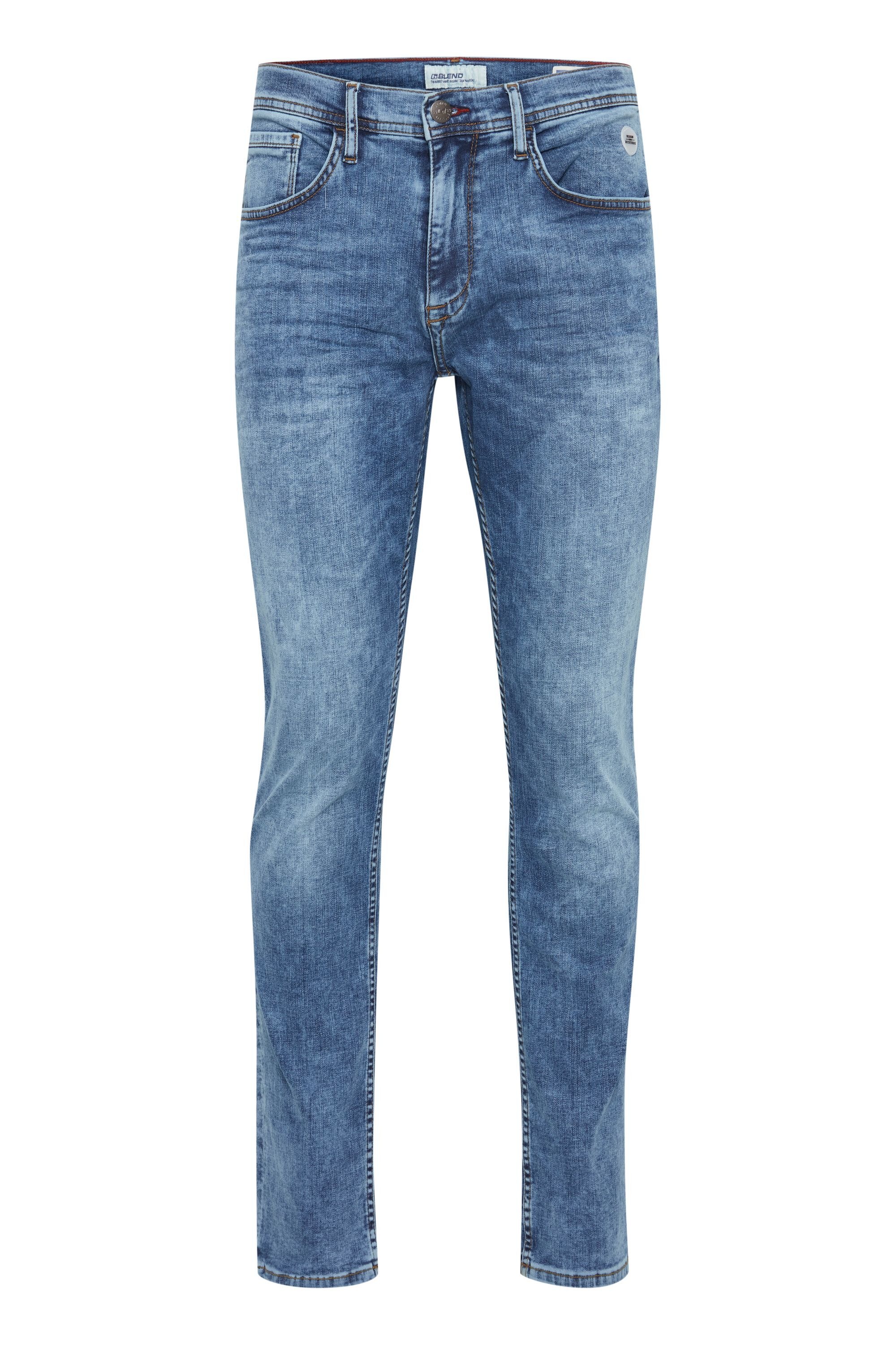Blend 5-Pocket-Hose "BHTwister" Stilvolle Regular-Fit-Jeans günstig online kaufen