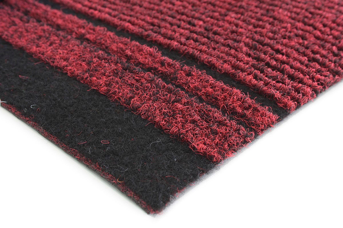 Thumbnail - Primaflor-Ideen in Textil Läufer "Schmutzfangläufer MALAGA, Made in Belgium", rechteckig, 6 mm Höhe, Schmutzfangmatte, m...