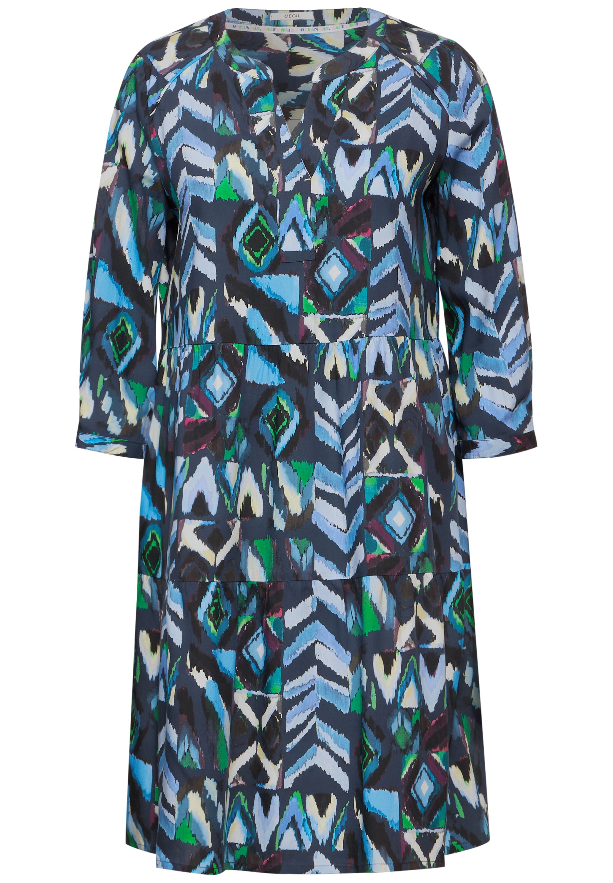 Cecil Blusenkleid, aus Viskose