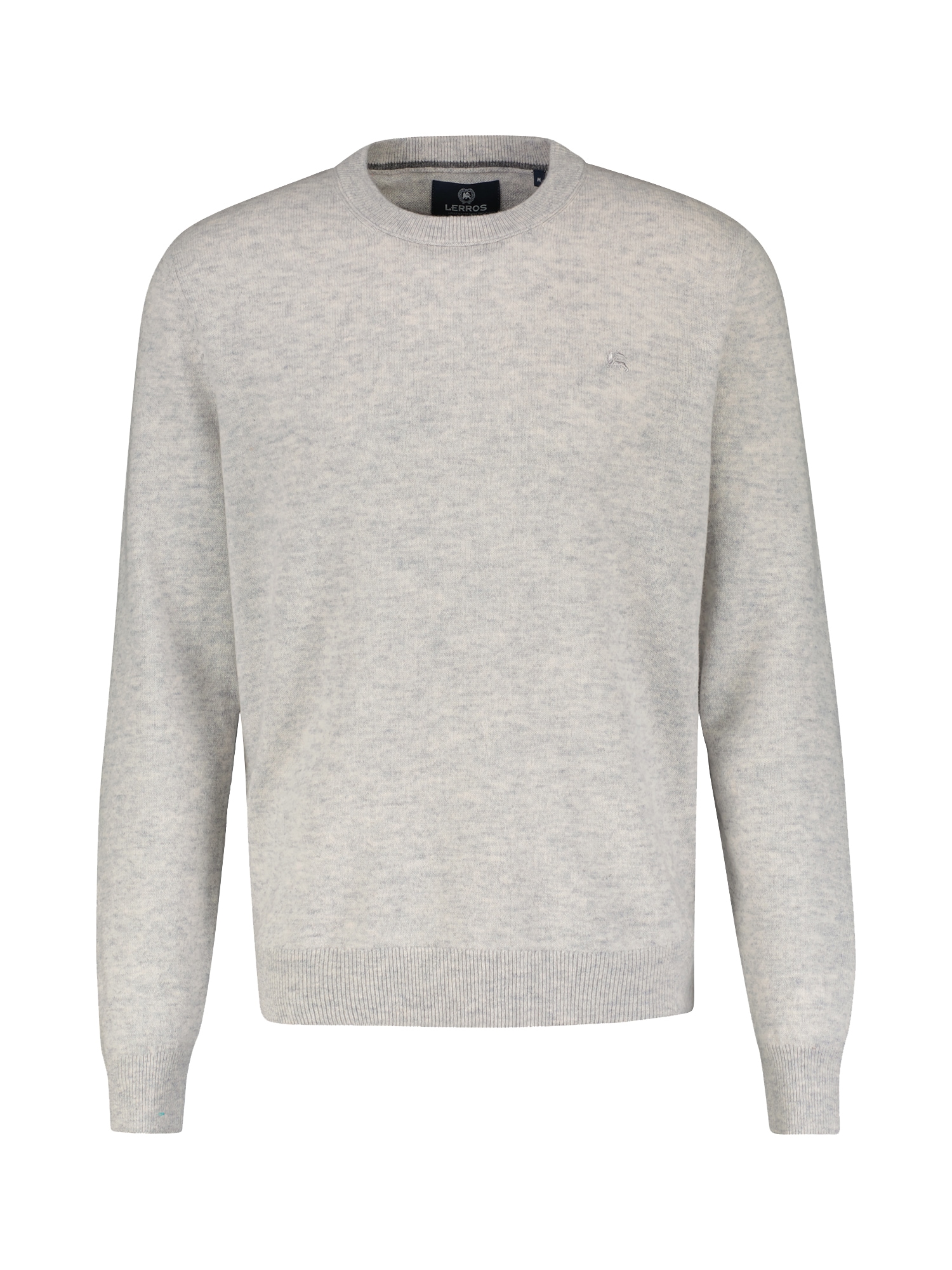 LERROS Strickpullover "Strickpullover in weicher Schurwollqualität mit Kaschmiranteil"