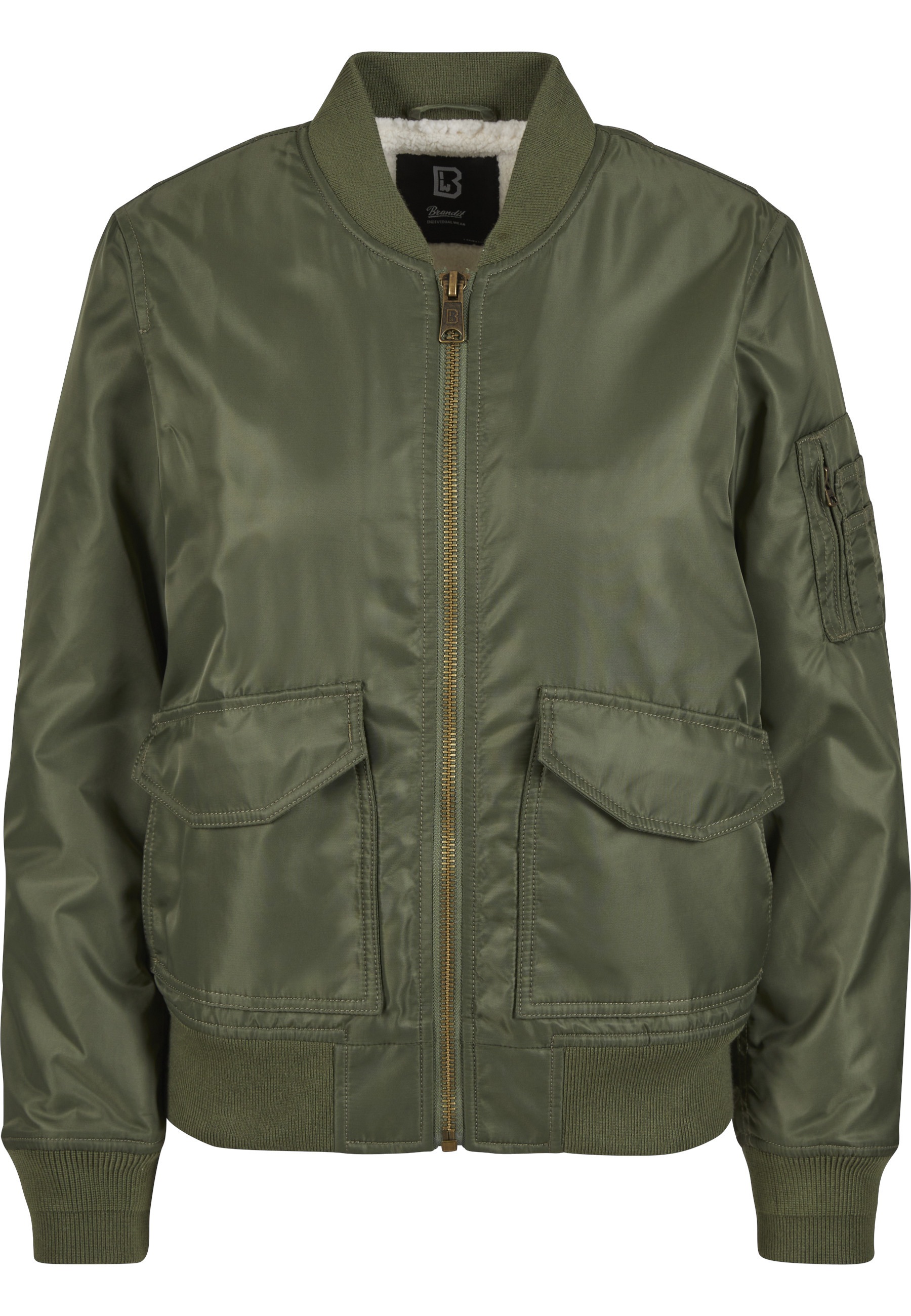 Brandit Bomberjacke "Brandit Brandit Women Sherpa Jacket" 1 Stk. tlg. ohne günstig online kaufen