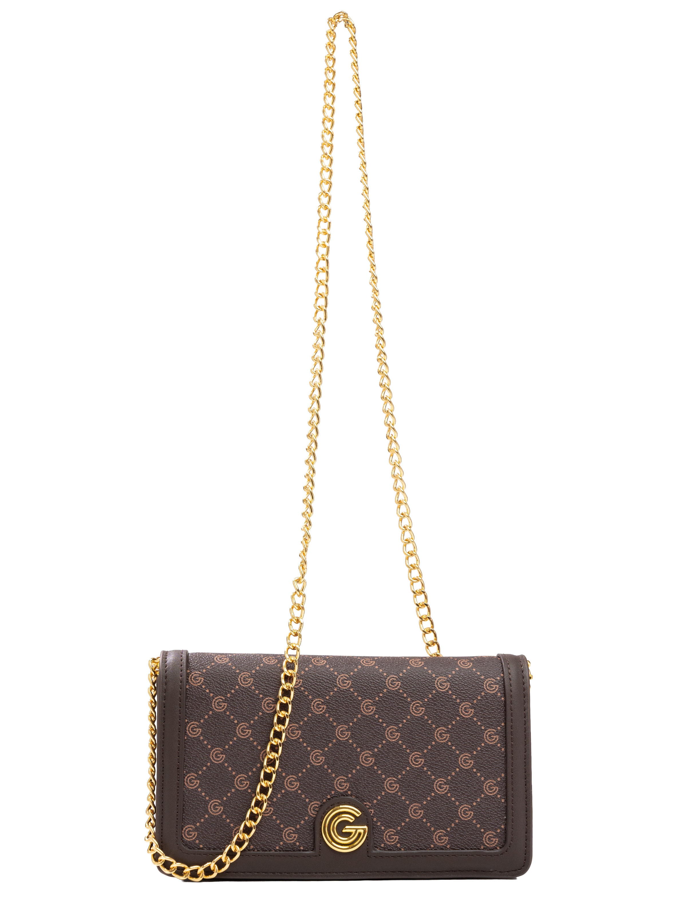 Gabriella GUCCI Geldbörse »QUEEN« Damen Portemonnaie, Geldbeutel, Schultertasche im Querformat