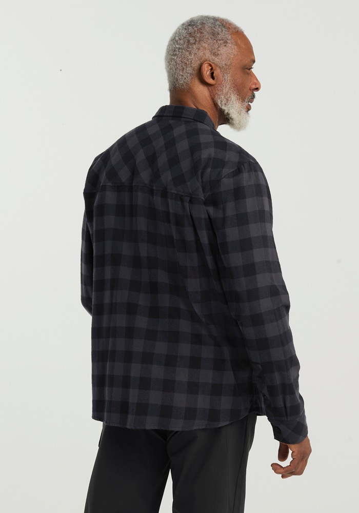 Jack Wolfskin Flanellhemd »LITE FLANNEL SHIRT M«
