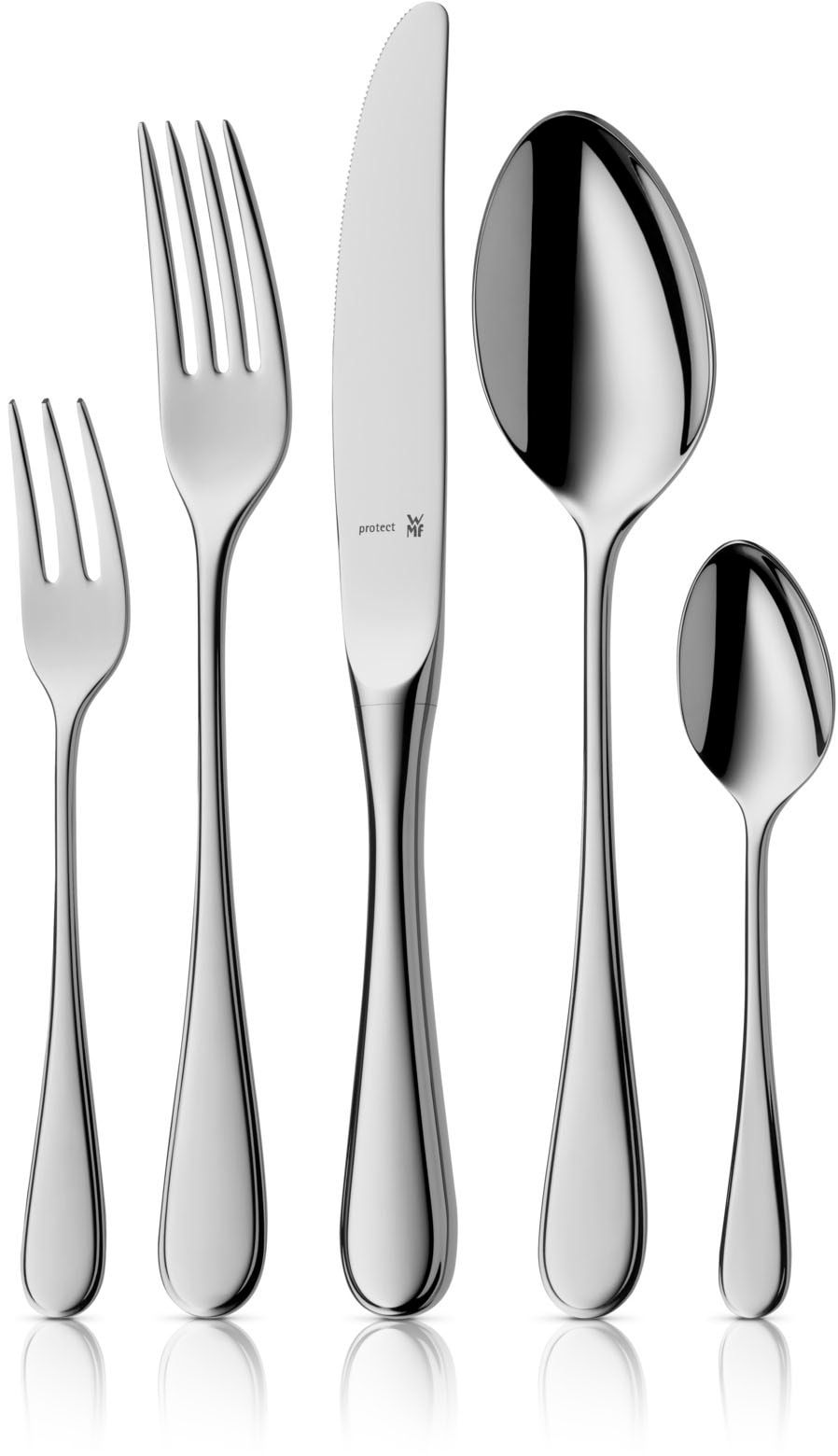 WMF Besteck-Set "Kent Plus" ergonomisch, Cromargan protect günstig online kaufen