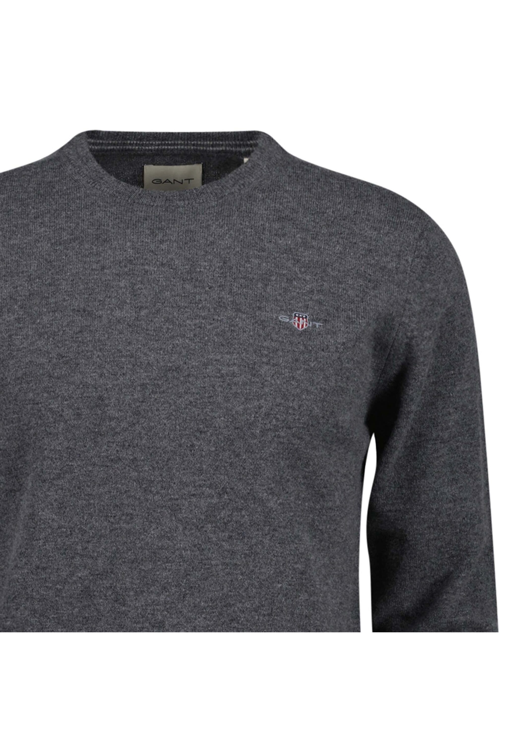 Gant Sweater »Strickpullover SUPERFINE LAMBSWOOL C-NECK«

