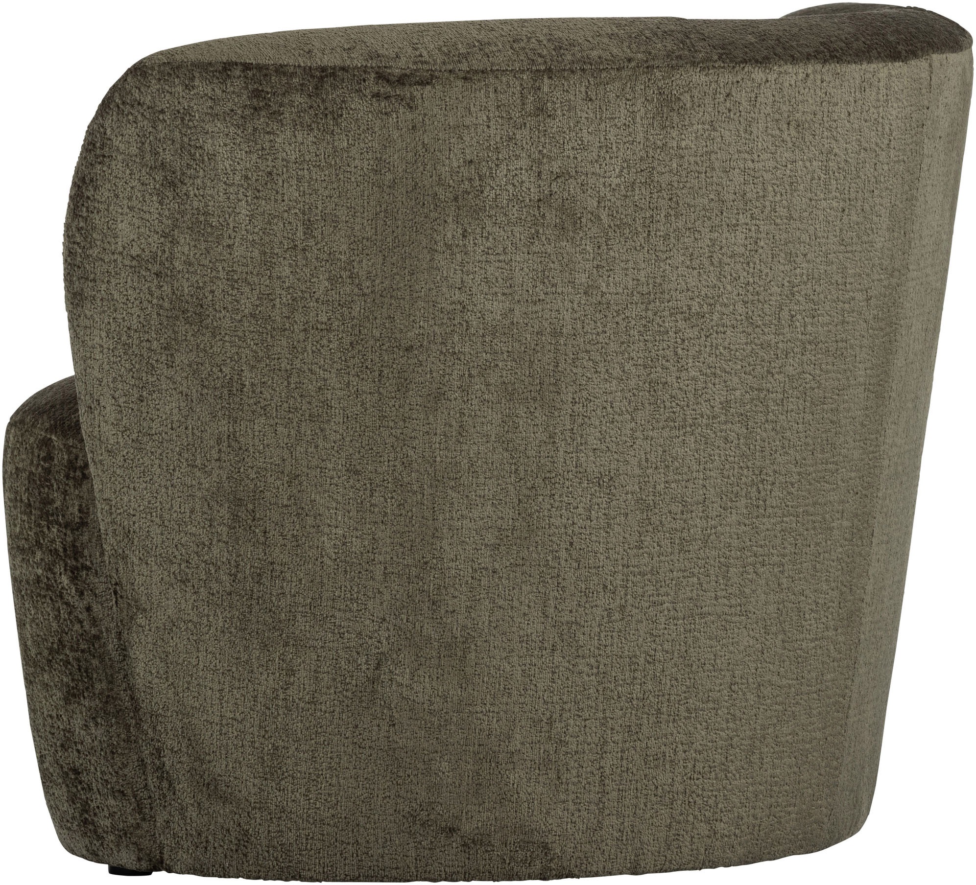 WOOOD Loungesofa »Stone«, frei im Raum stellbar, Höhe 73 cm x Breite 112 cm