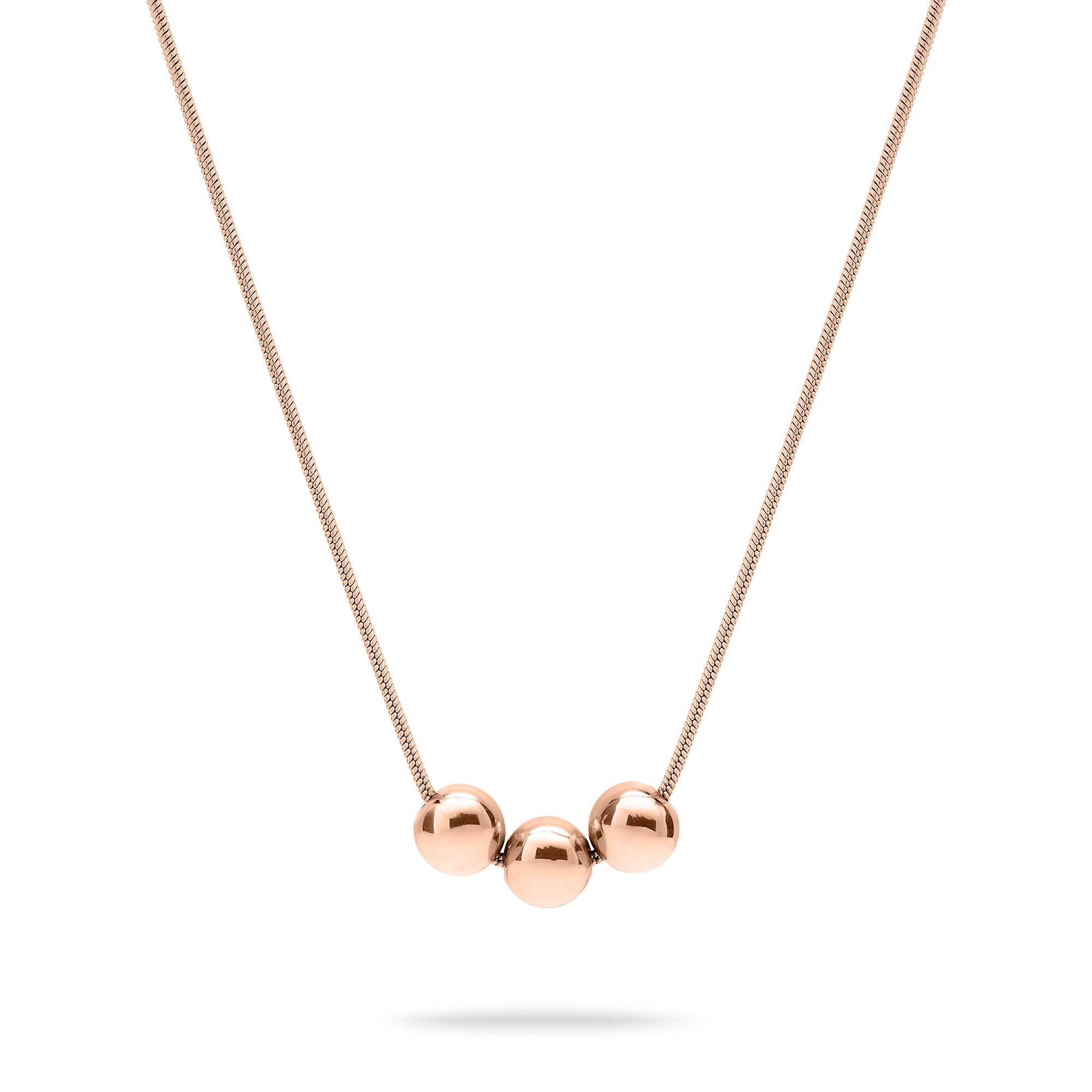 Liebeskind Berlin Y-Kette »Schmuck Geschenk Edelstahl Halskette Steel Ball«