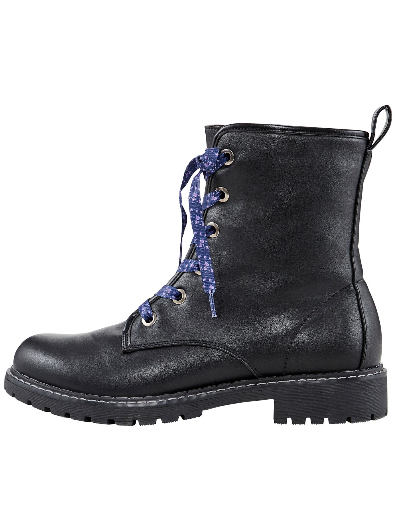 Sheego Schnürstiefelette günstig online kaufen