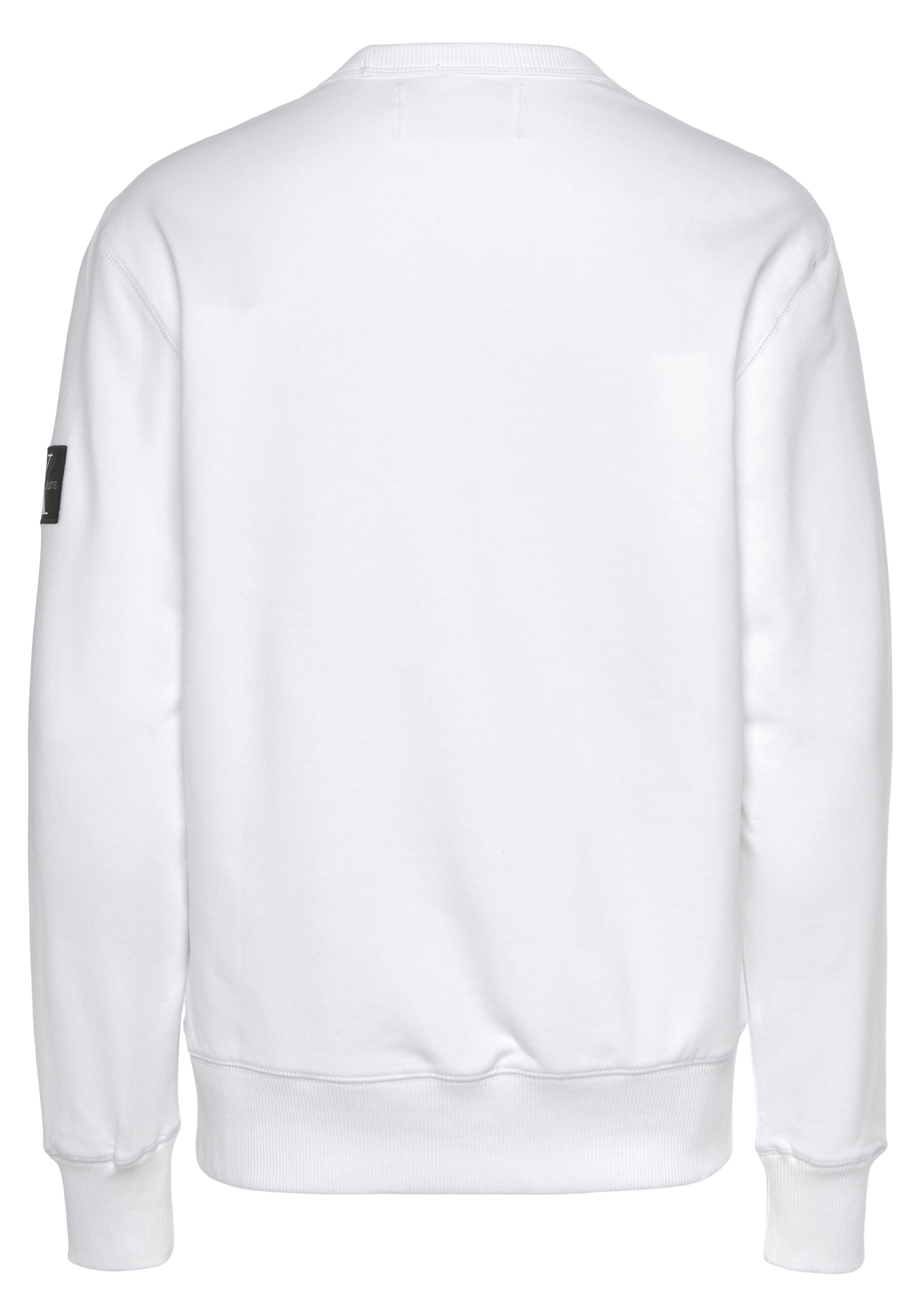 Calvin Klein Jeans Sweatshirt »BADGE CREW NECK«, mit Logopatch