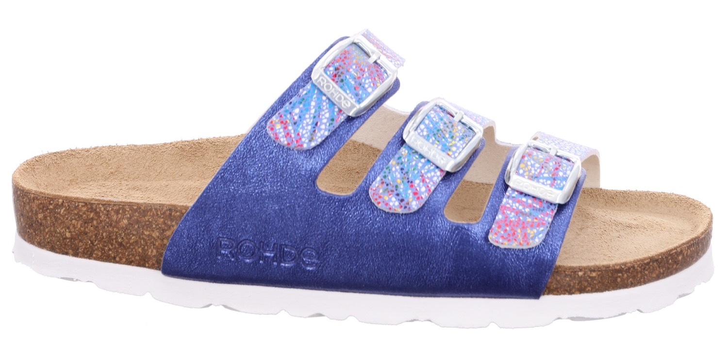 Rohde Pantolette "ALBA" Sommerschuh, Hausschuh, Strandschuh, Schlappen mit günstig online kaufen