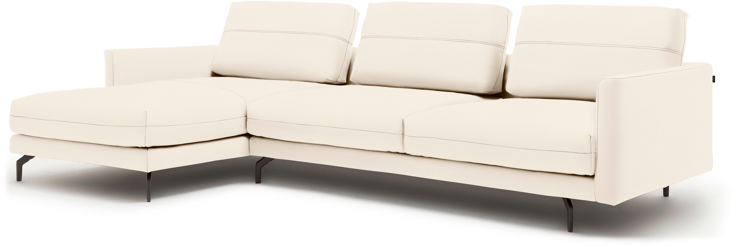 Thumbnail - Creation BY ROLF BENZ Ecksofa "CR.414, Designecksofa, Polsterecke, L-Form" wahlweise aus feinstem Rindsleder oder hochwe...