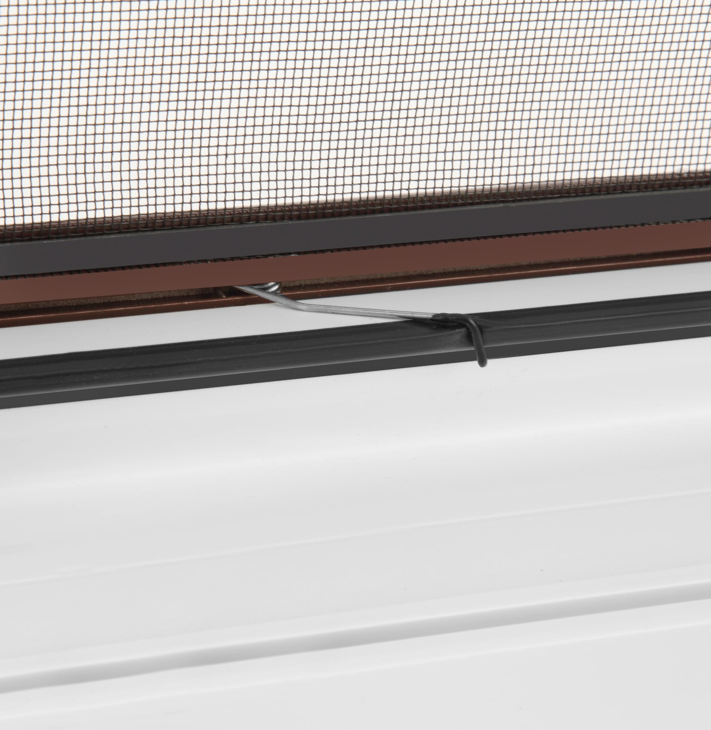 hecht international Insektenschutz-Fensterrahmen »Basic«, BxH: 120x140 cm, kürzbar