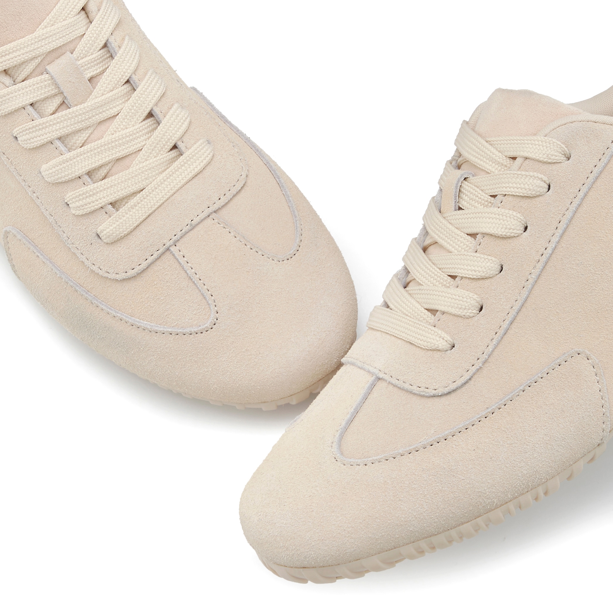 Vivance Sneaker »Schnürhalbschuh, Freizeitschuh,«, aus Leder ultraleicht