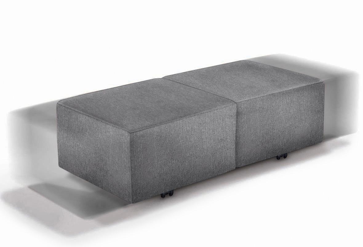 W.SCHILLIG Hocker »taboo« ausziehbar, inklusive Zwischenablage