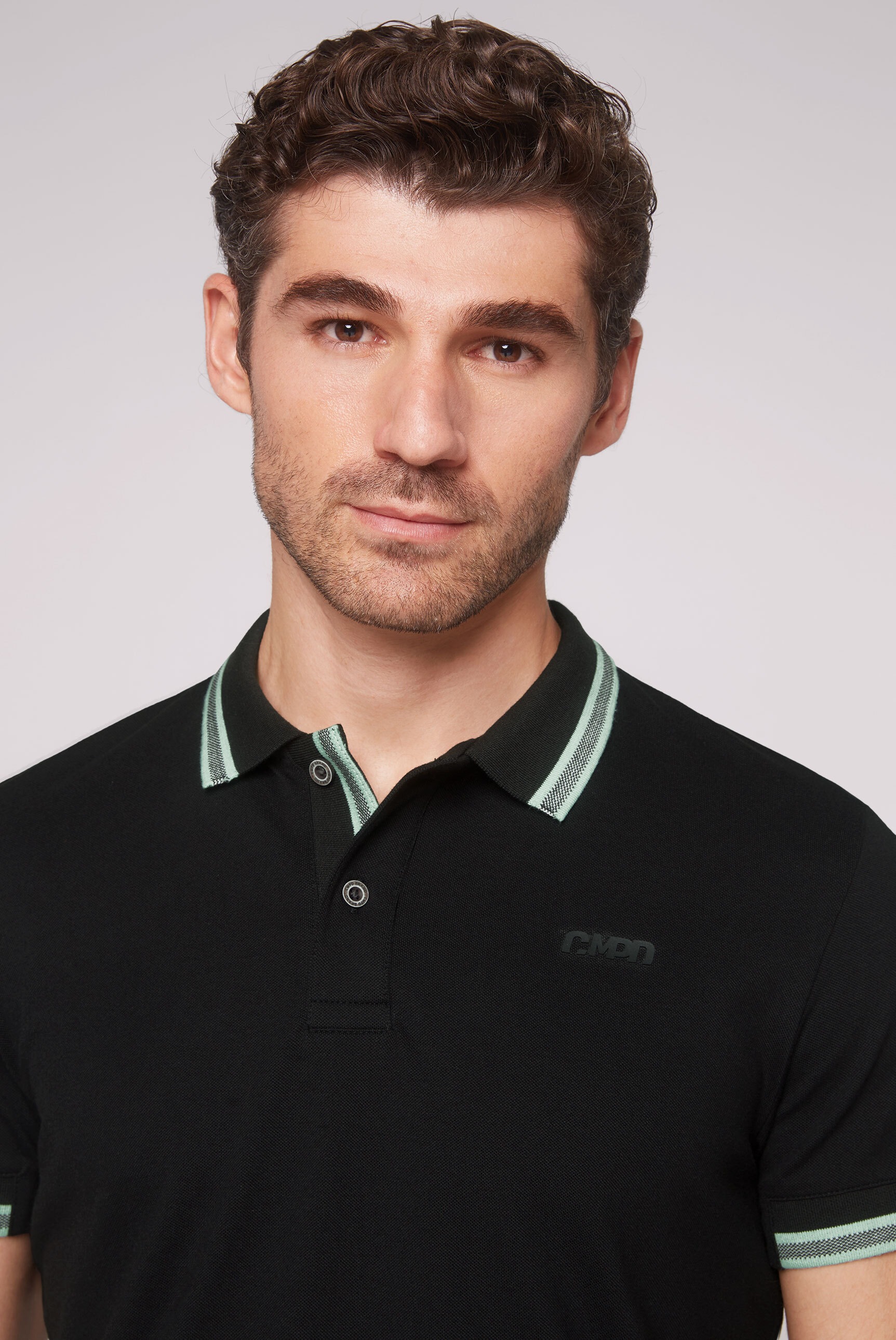 CMPD Poloshirt, mit Baumwolle