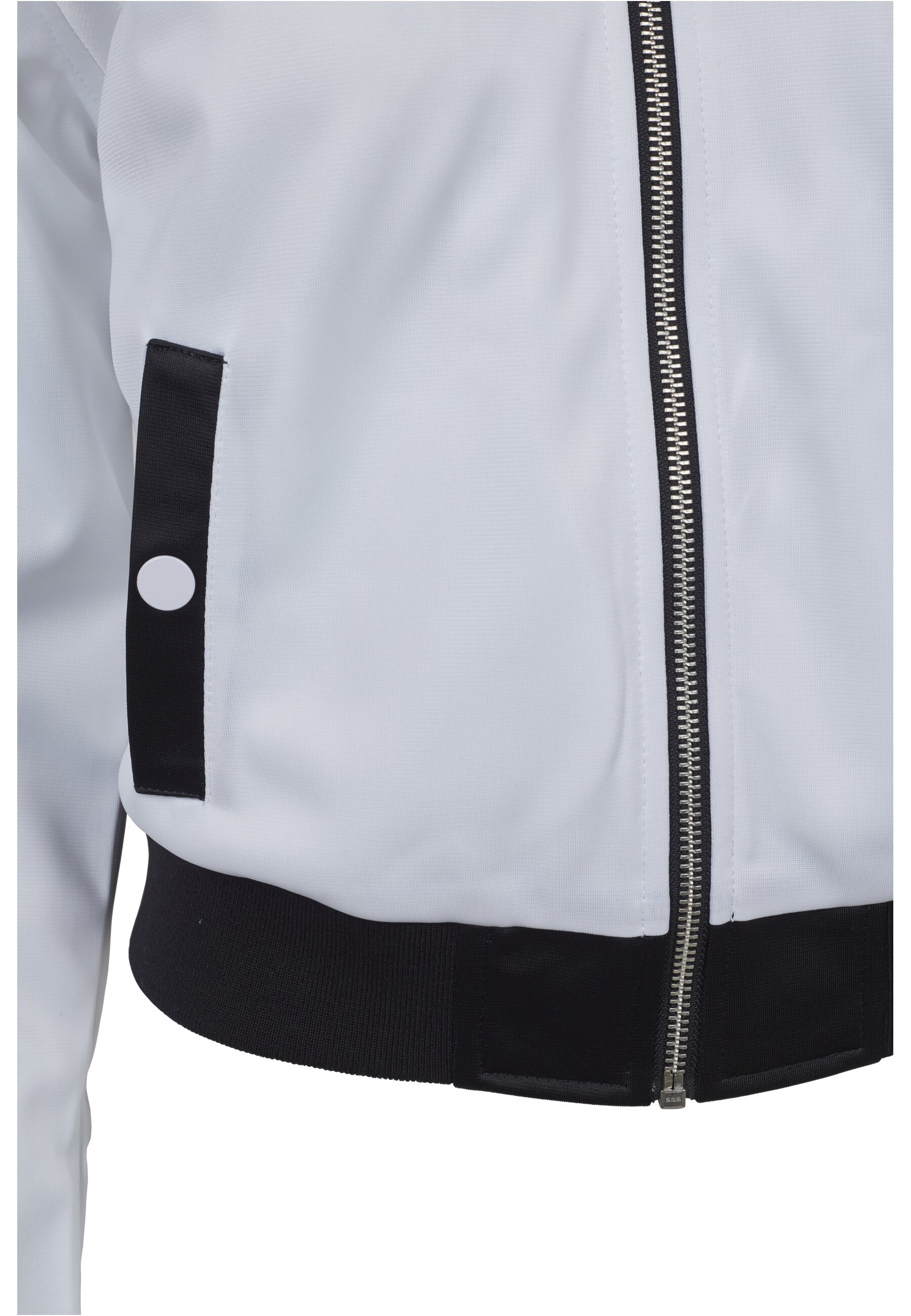 Up | (1 Button St.), BAUR Kapuze Jacket«, bestellen Strickfleecejacke ohne Track CLASSICS »Damen Ladies URBAN