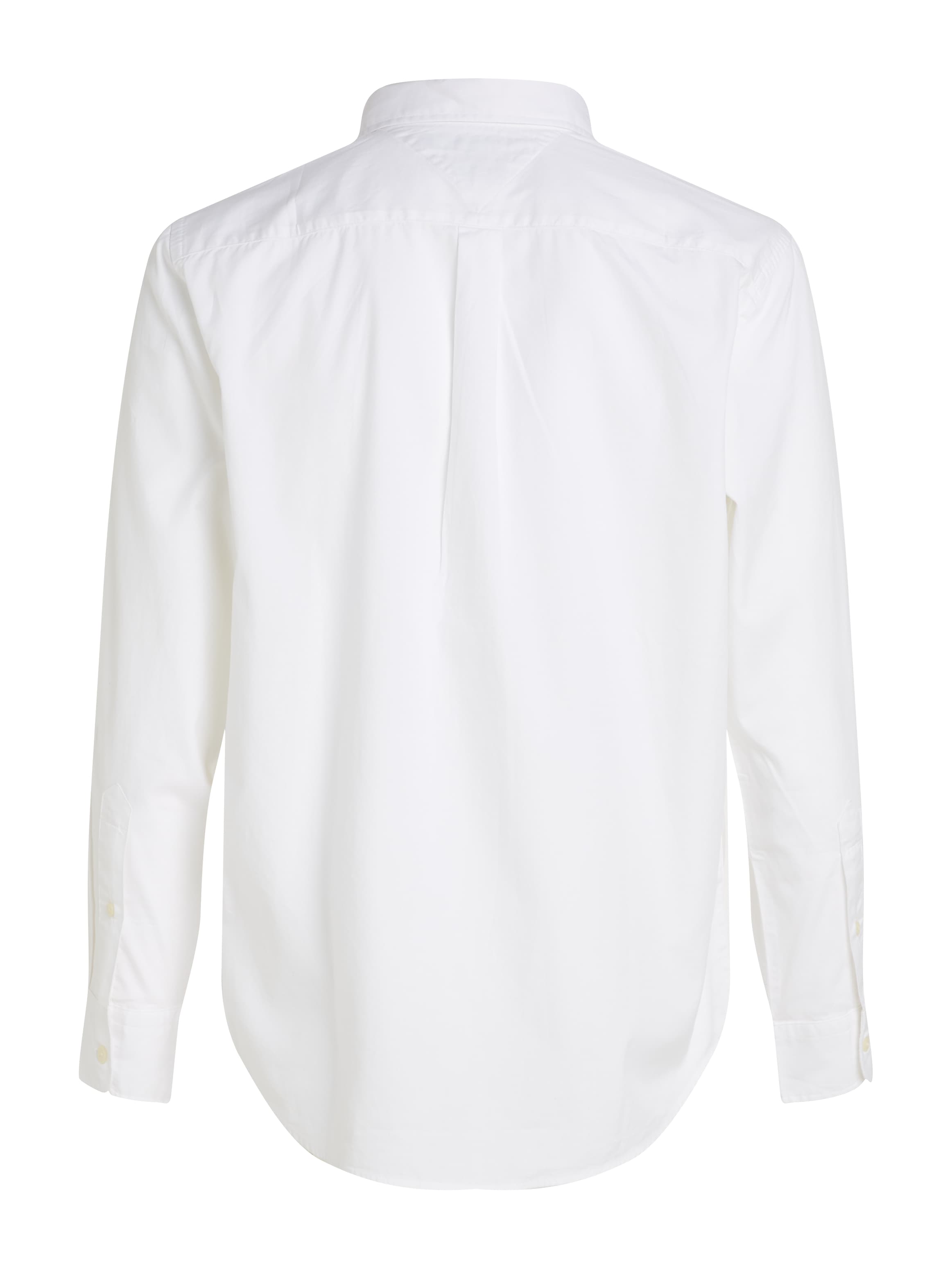 Tommy Hilfiger Langarmhemd »CORE FLEX POPLIN SOLID RF SHIRT«