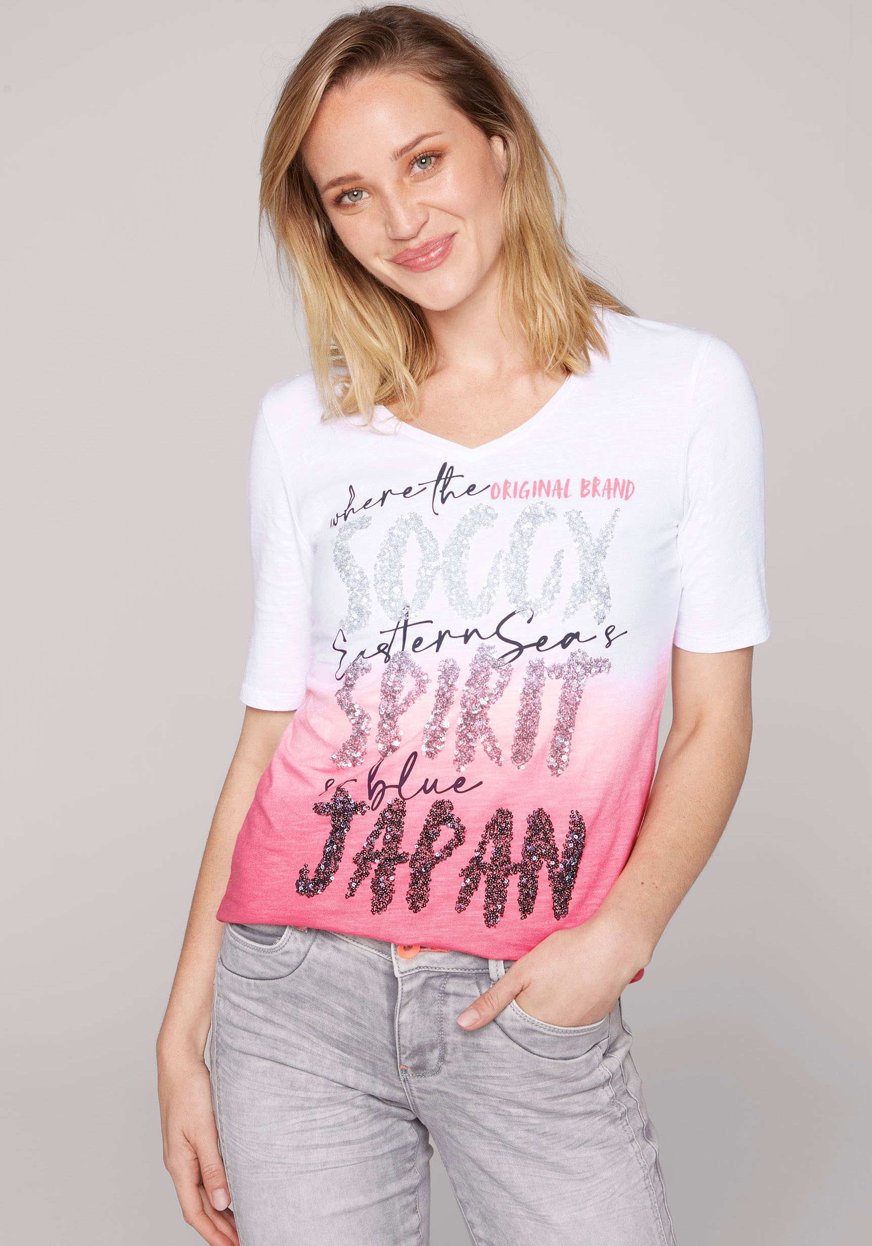 SOCCX Marškinėliai » Damen T-Shirt«