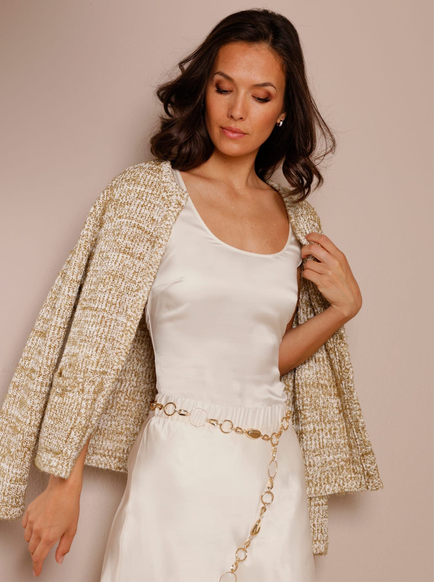 CREATION L PREMIUM Strickjacke