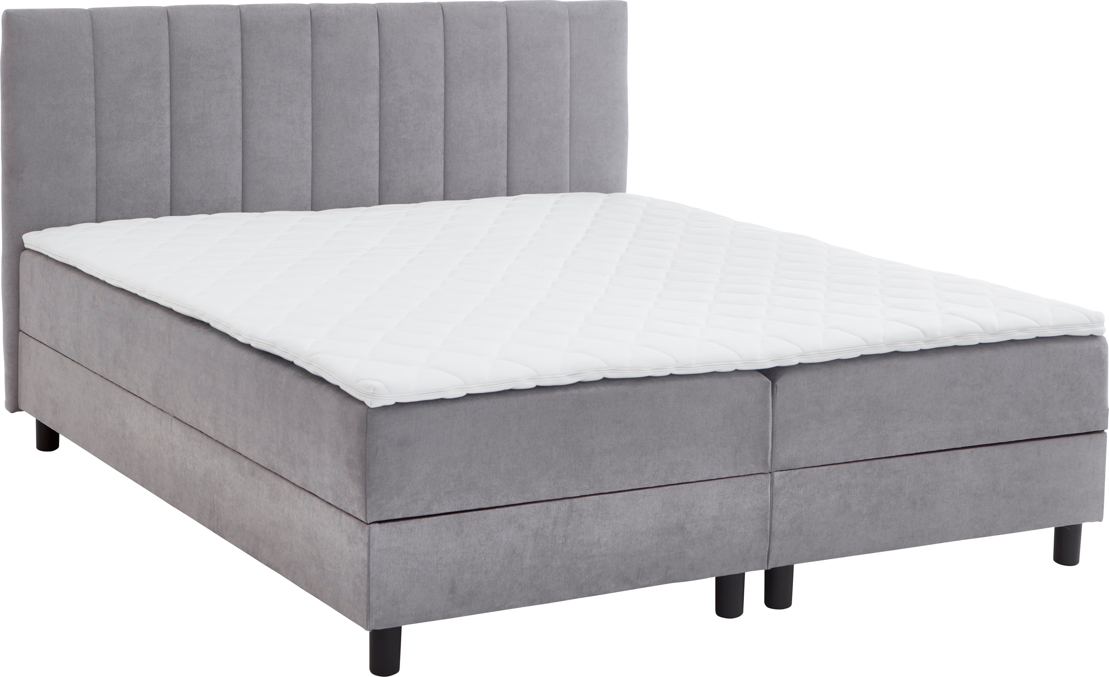 Thumbnail - ATLANTIC home collection Boxbett "Henriete", Tonnentaschenfederkern-Matratze und Topper, wahlweise mit Bettkasten