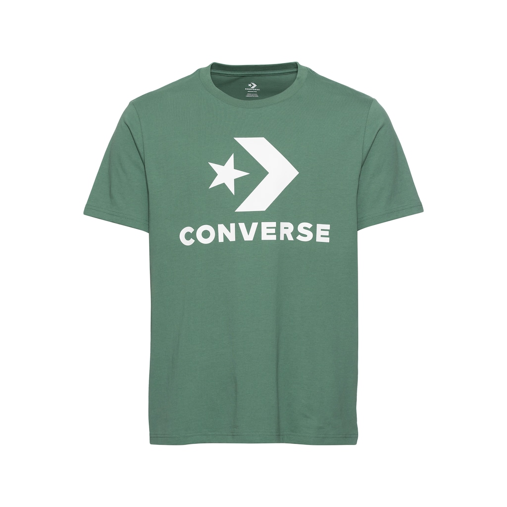 Converse T-Shirt »GO-TO STAR CHEVRON TEE«, (1 tlg.)