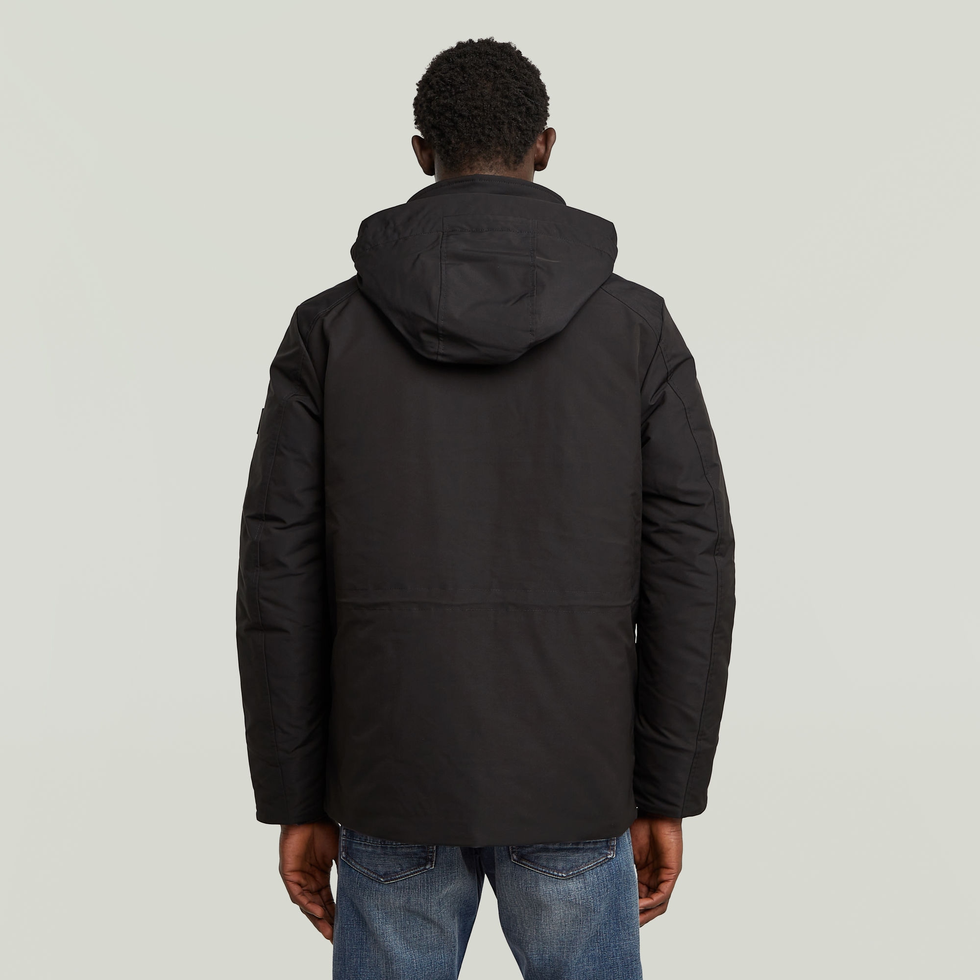 G-STAR Outdoorjacke »Clean Vodan Padded Hooded Jacket«, mit Kapuze, mit abnehmbarer Kapuze