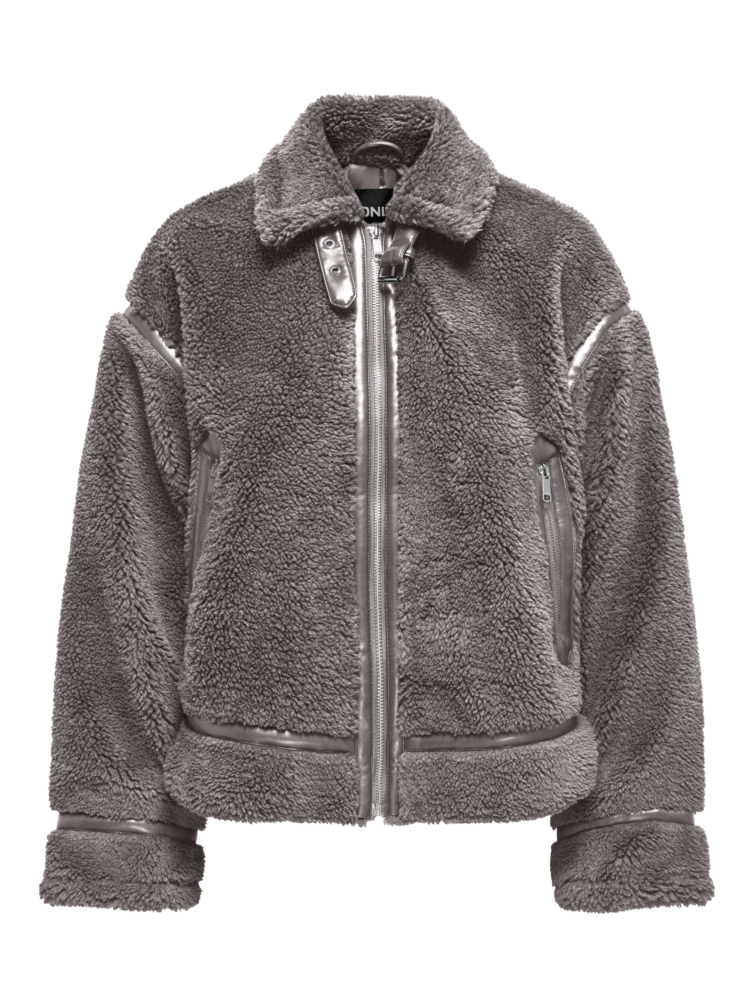 ONLY Plüschjacke "ONLMICHELLE TEDDY JACKET OTW", ohne Kapuze günstig online kaufen