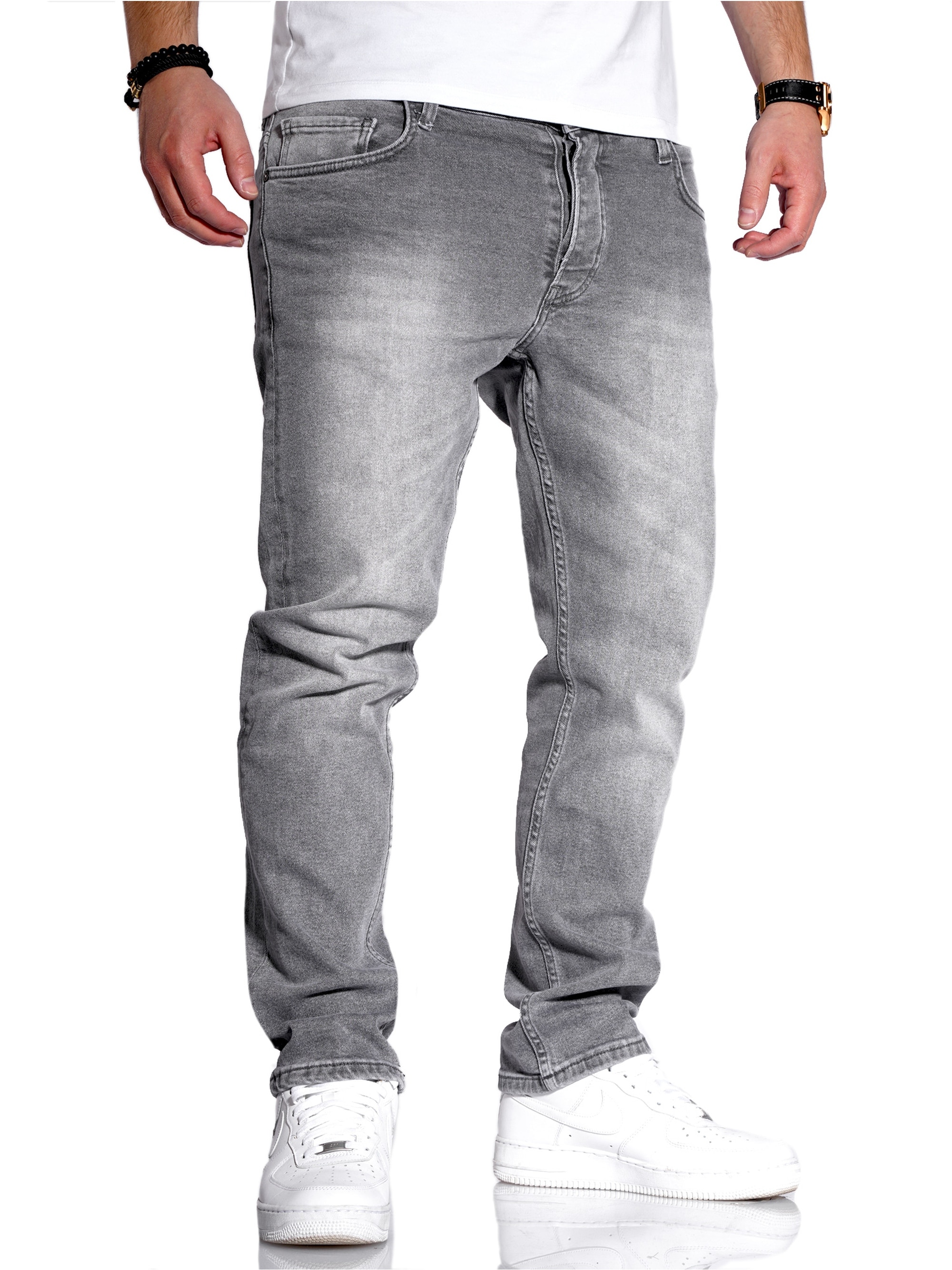 Rello & Reese Straight-Jeans »Nick«, im geraden Schnitt