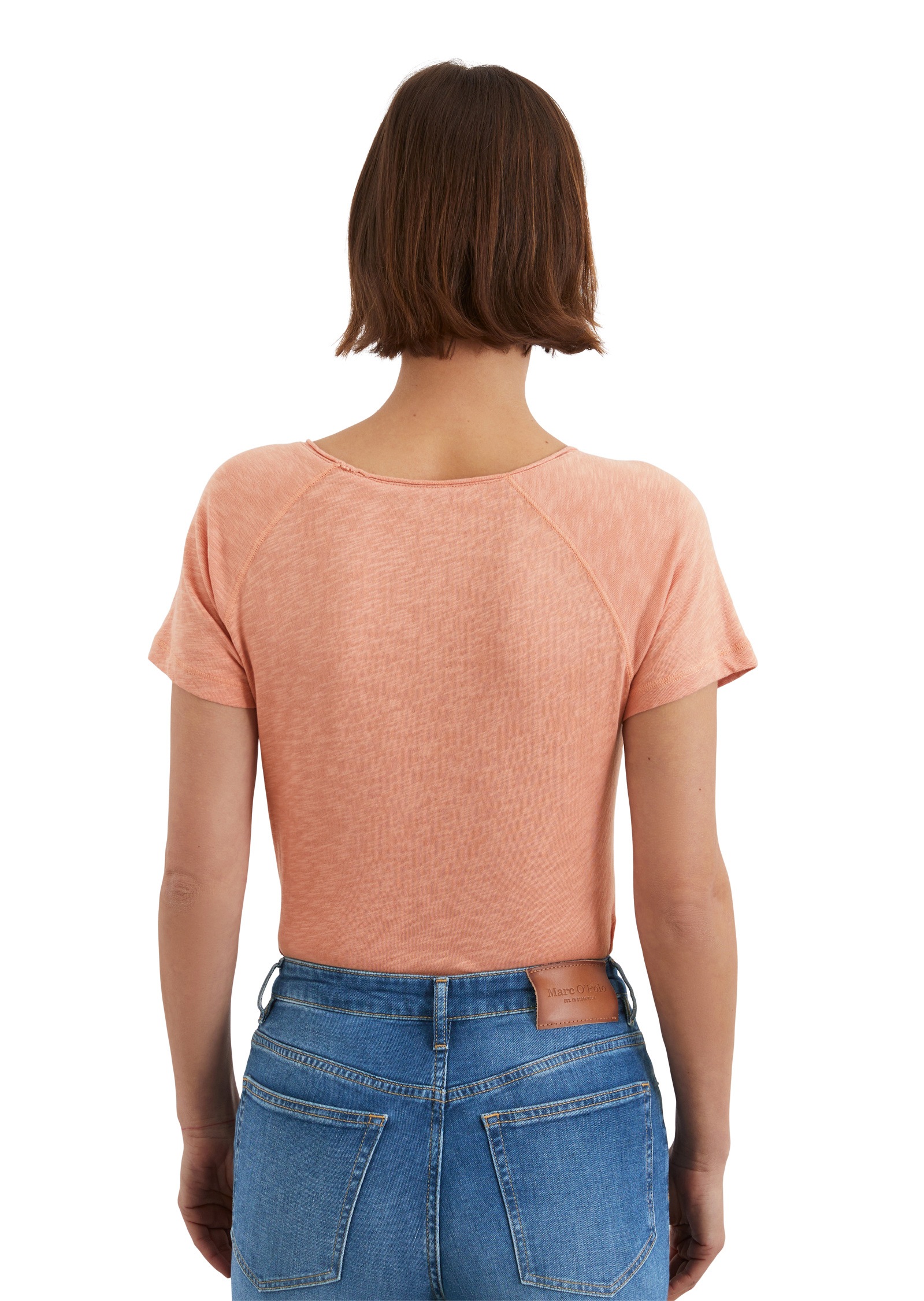 Marc O'Polo T-Shirt »aus Slub-Jersey«
