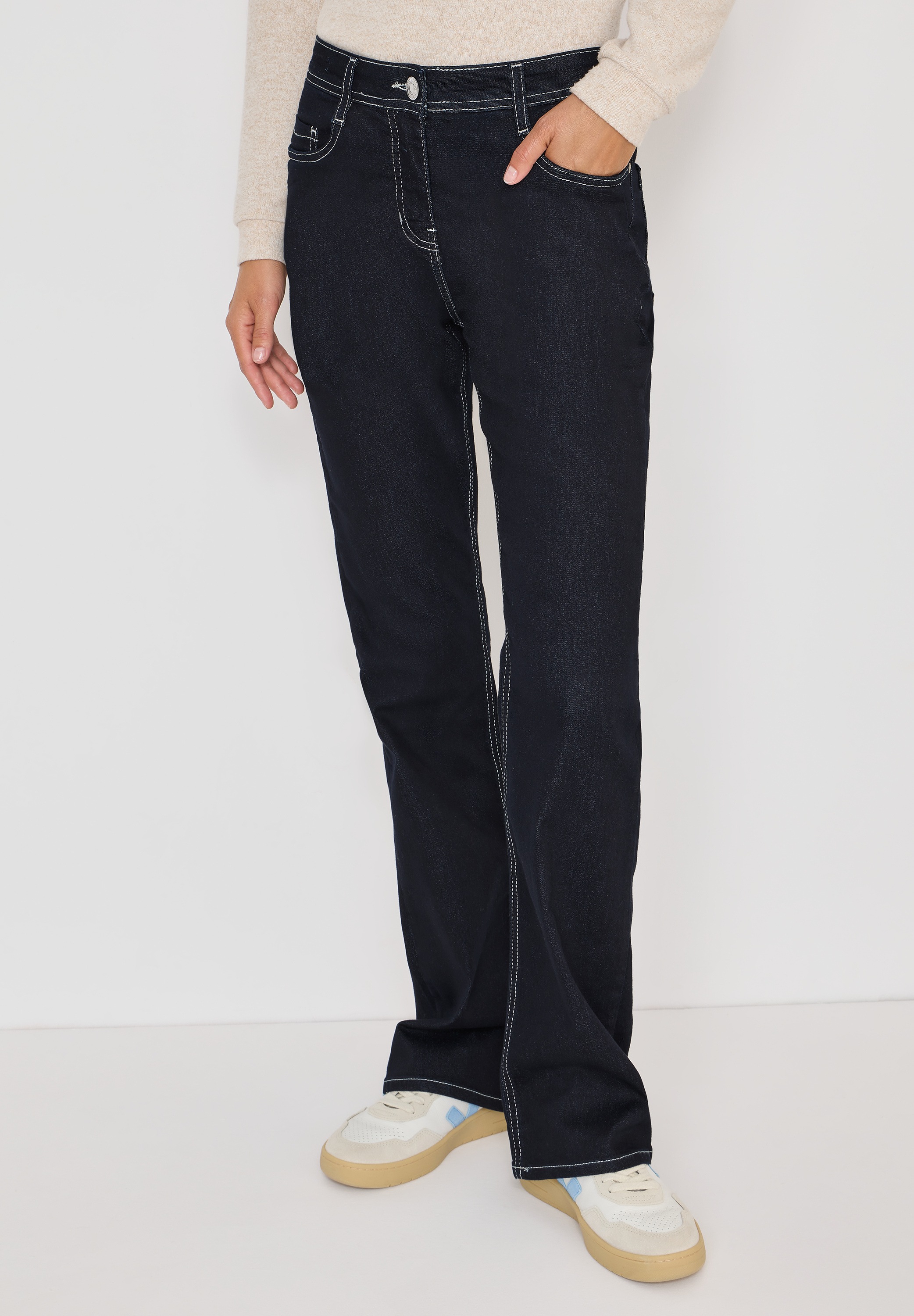Cecil Slim-fit-Jeans 5-Pocket-Style
