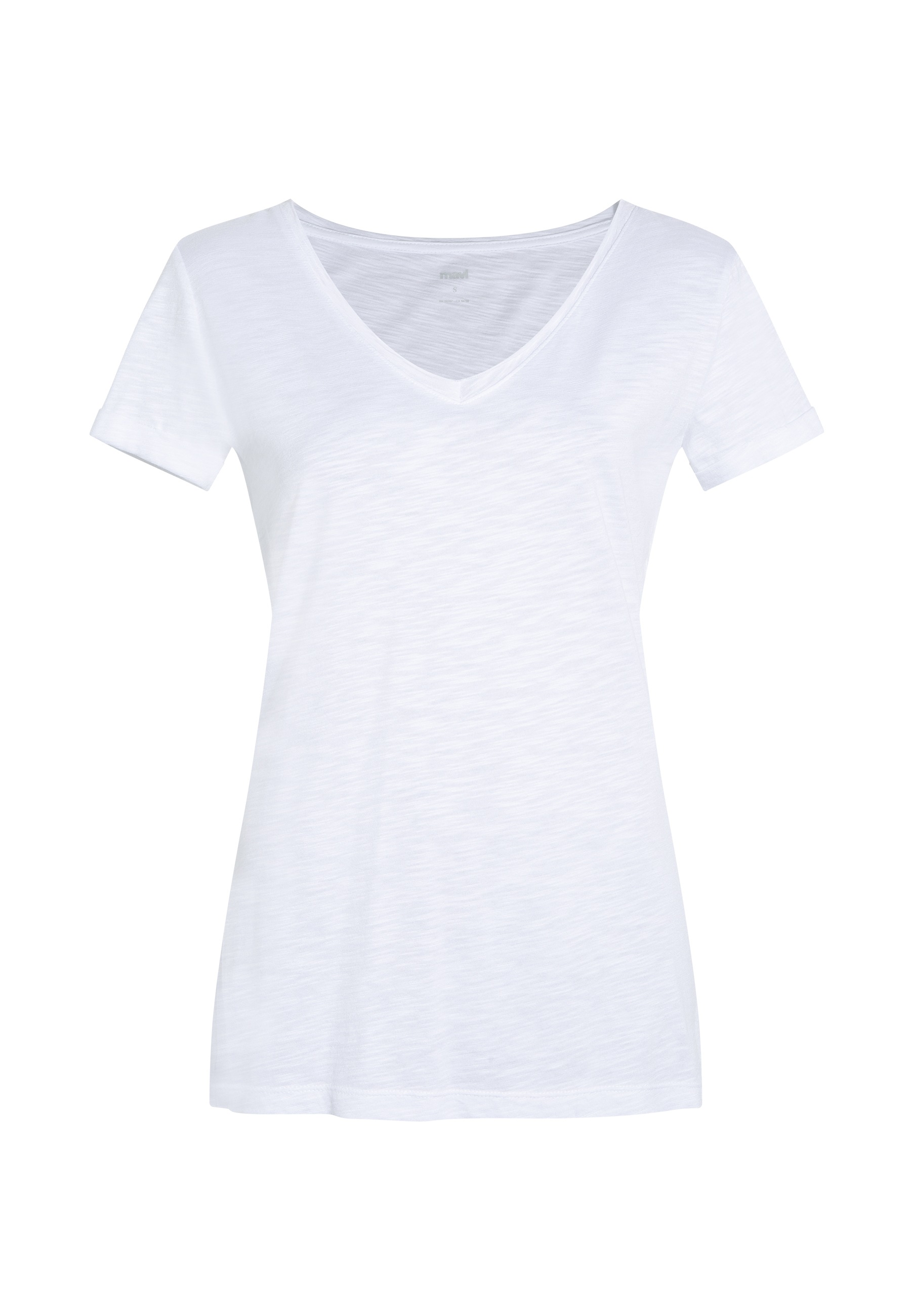 Mavi T-Shirt »BASIC V NECK TEE«, T-Shirt Basic