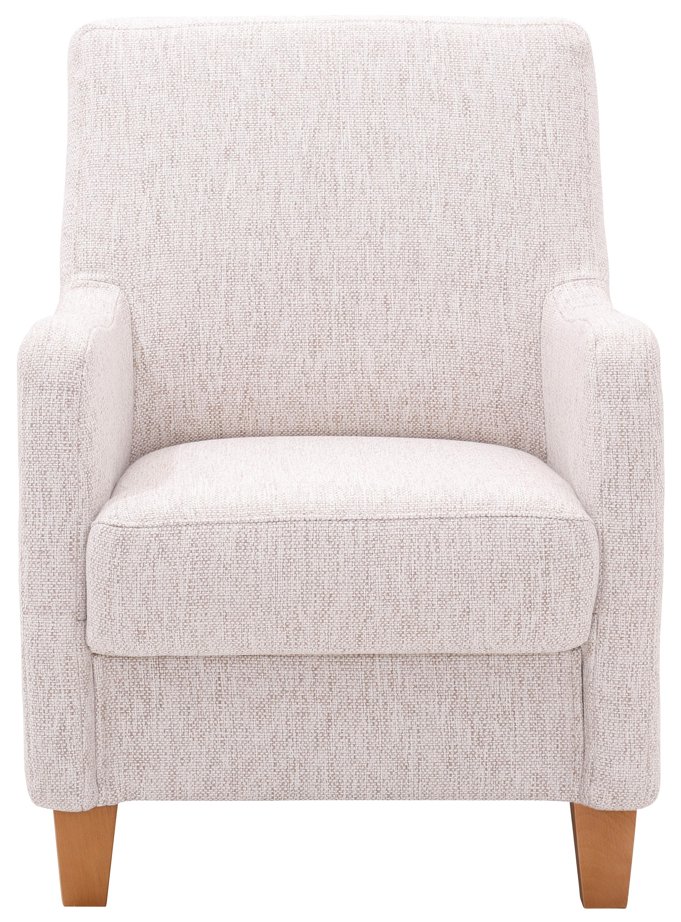 Home affaire Sessel "Palmera, B: 70 cm" mit Federkern günstig online kaufen