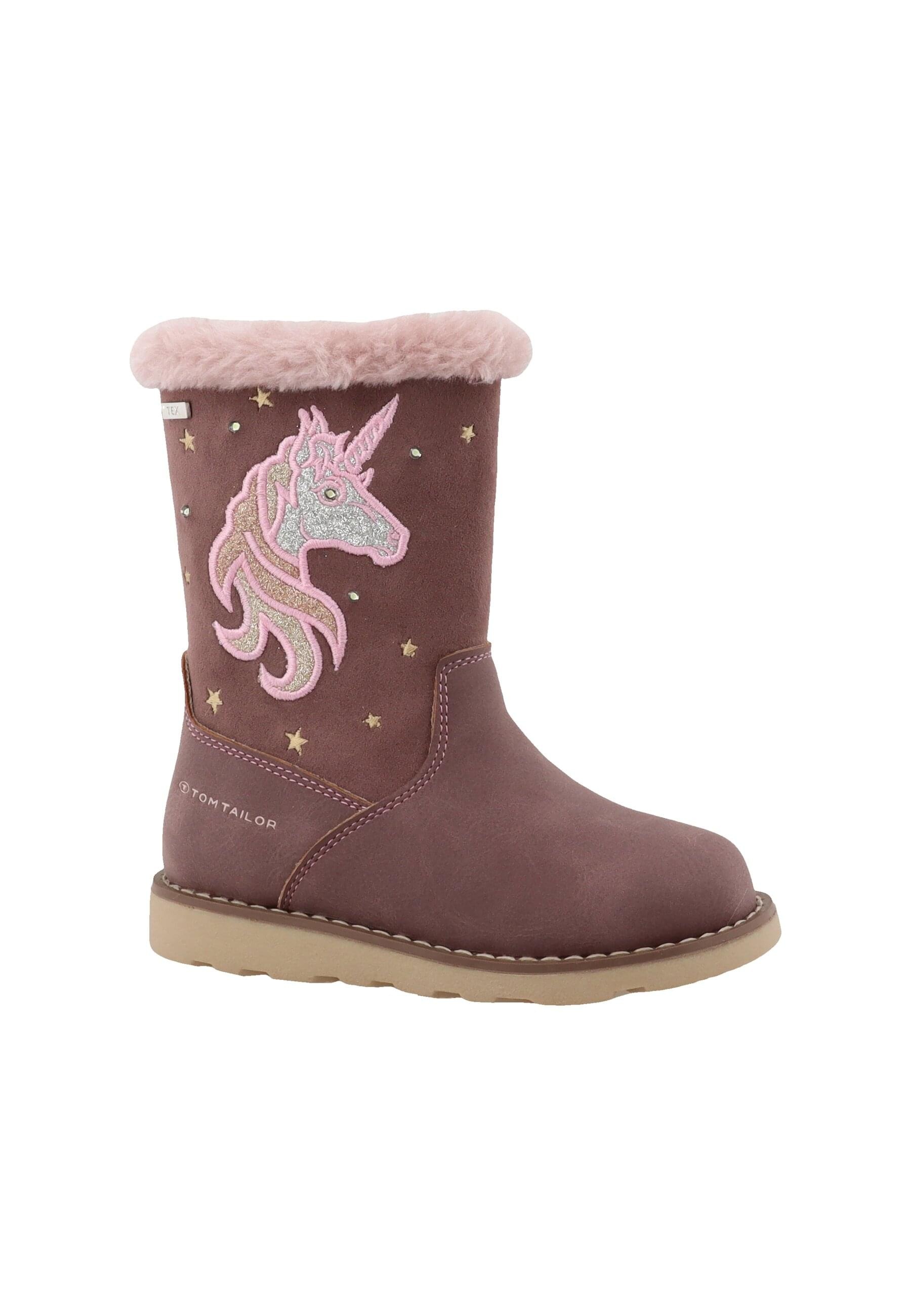 Tom Tailor Winter Boots Girls Pink 28 5